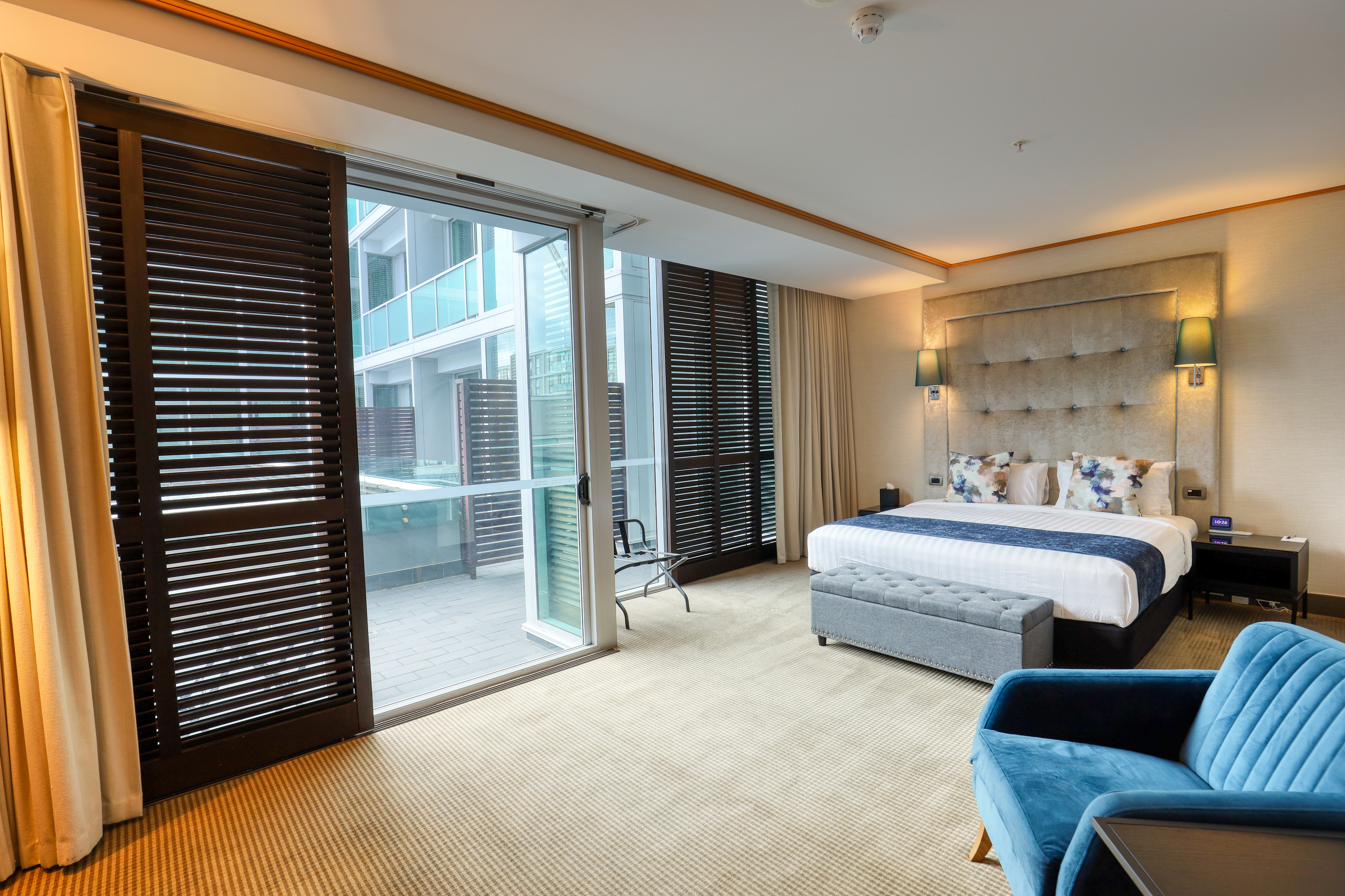 Double Deluxe with Balcony