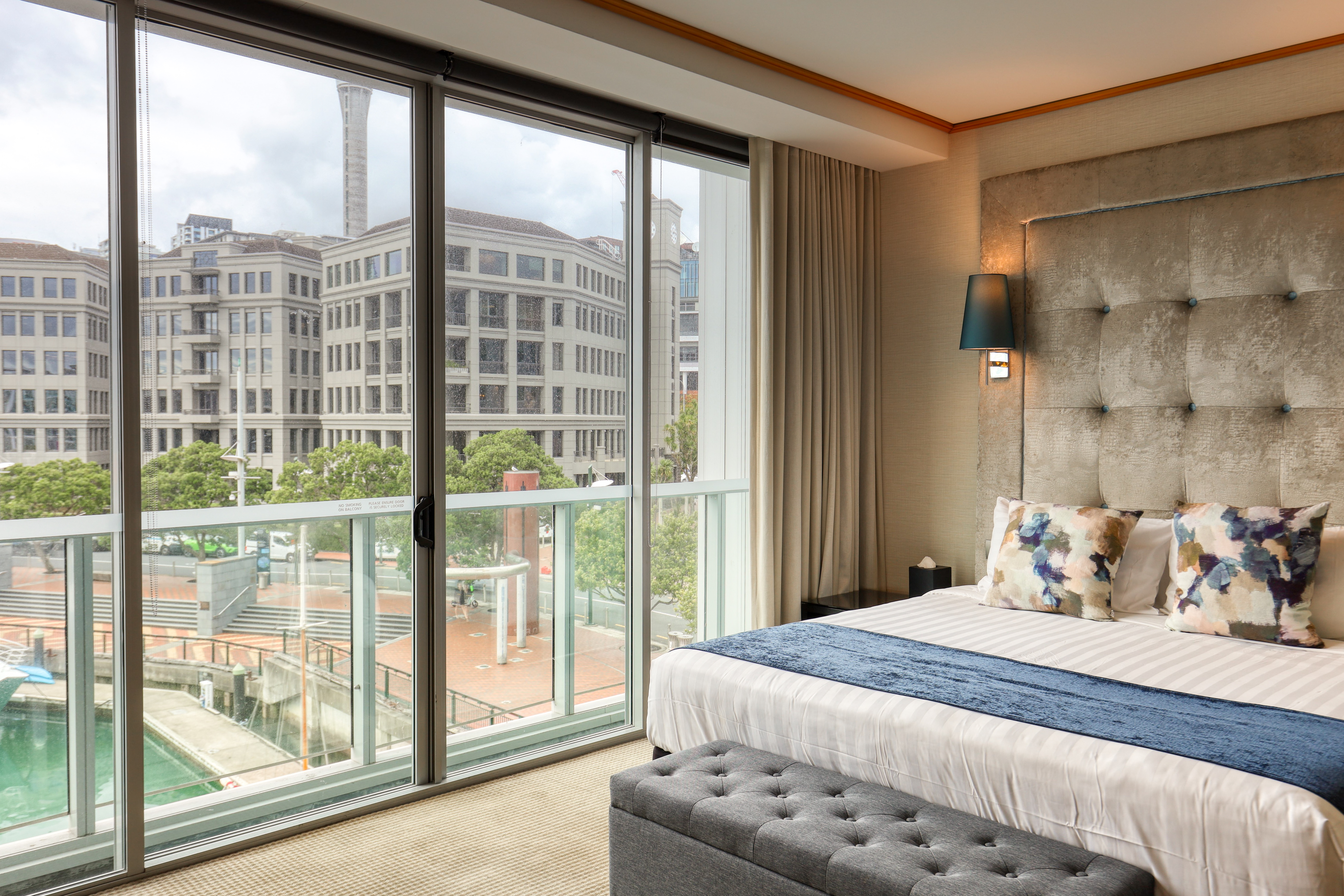 Double Deluxe King Bed