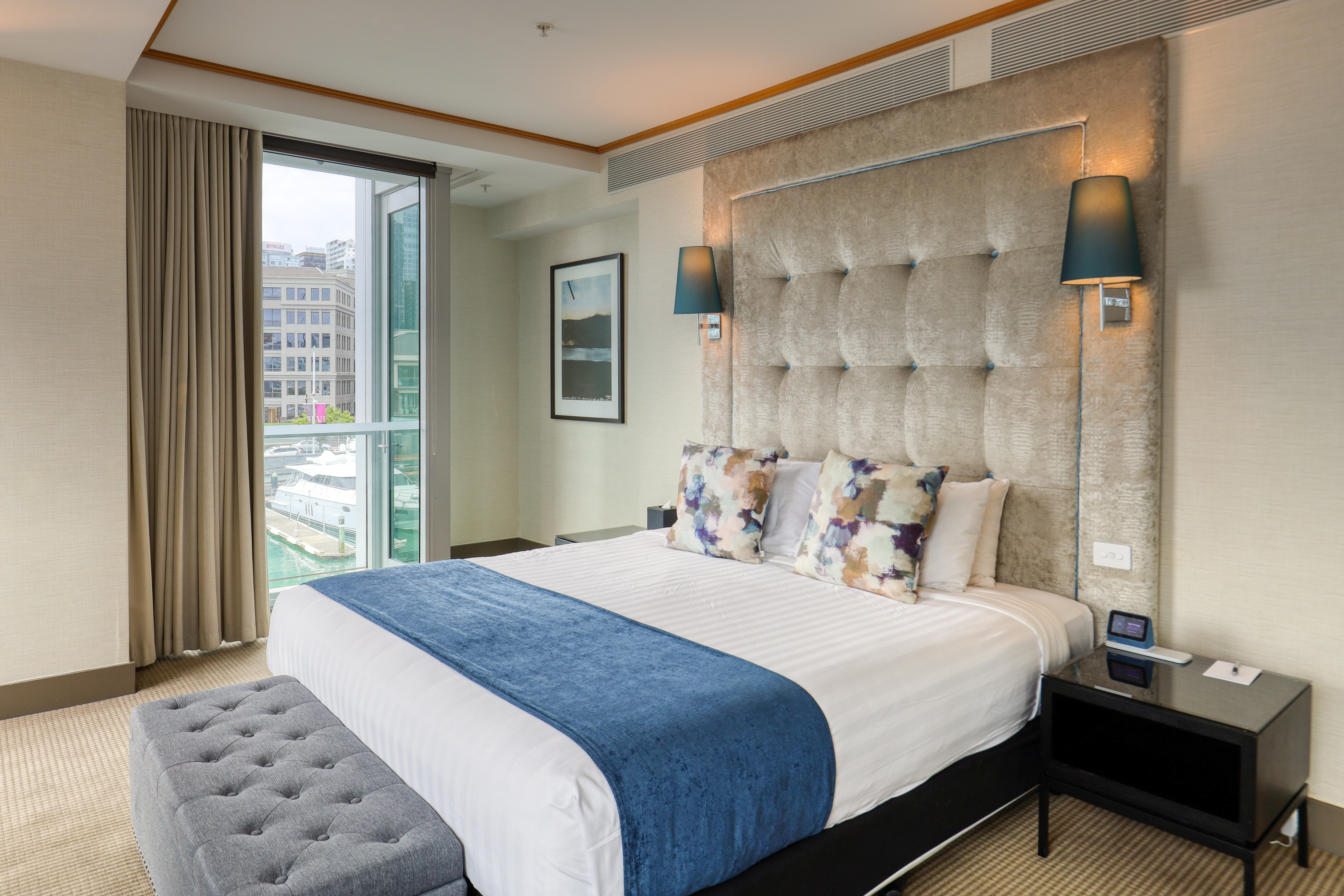 Double Deluxe King Bed