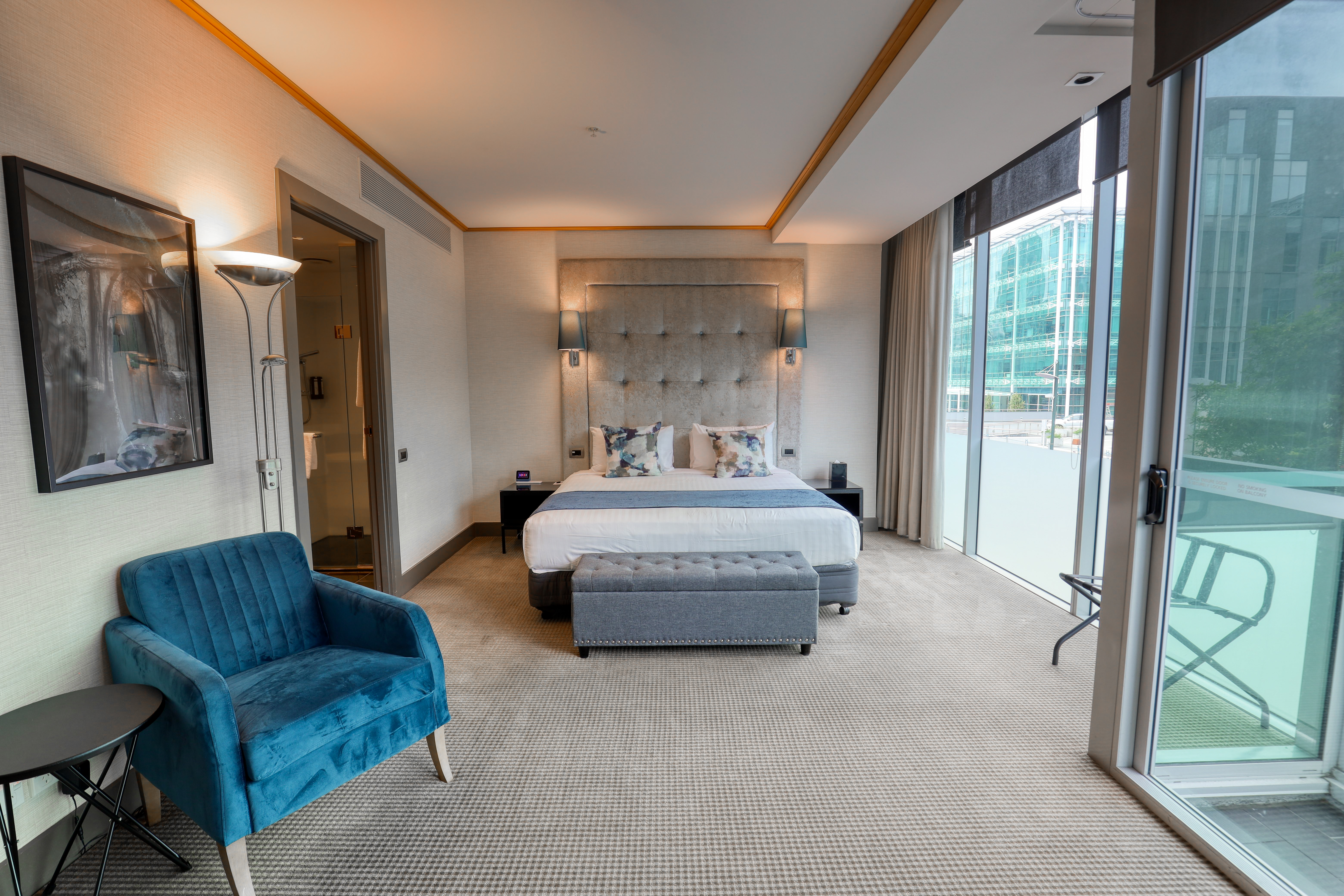 Double King Size Bed