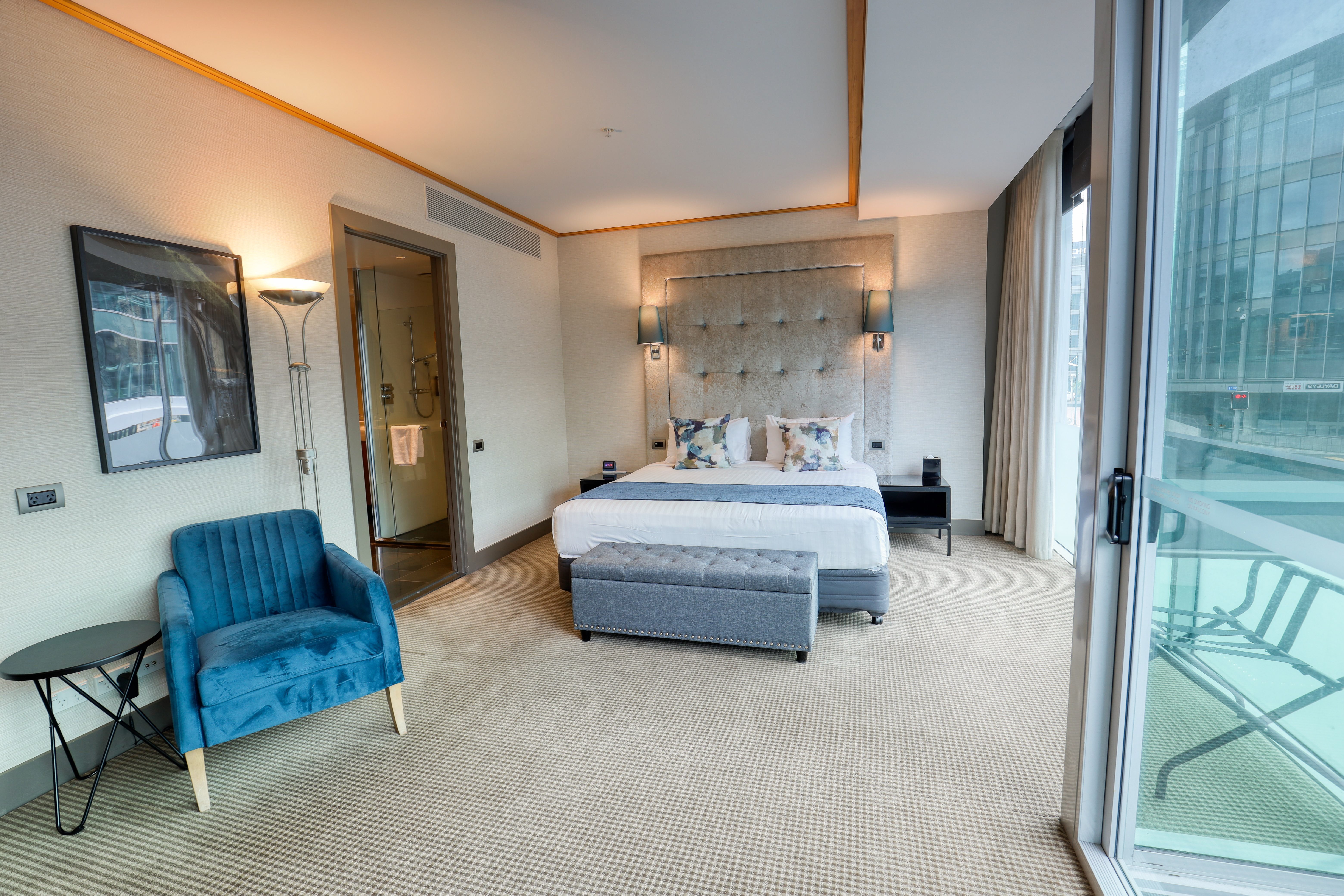 Double King Size Bed