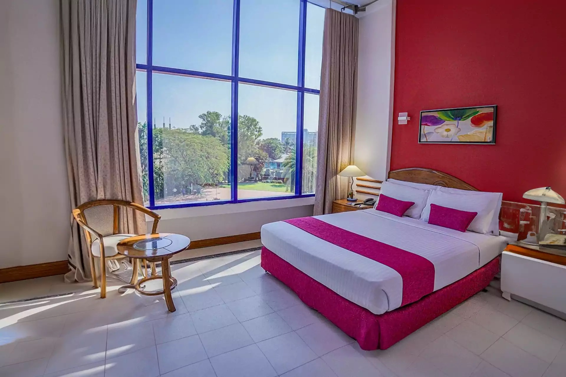 Double Mountain View