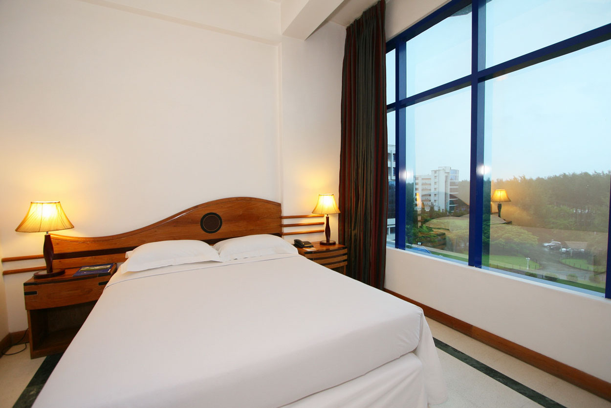 Double Deluxe Mountain View