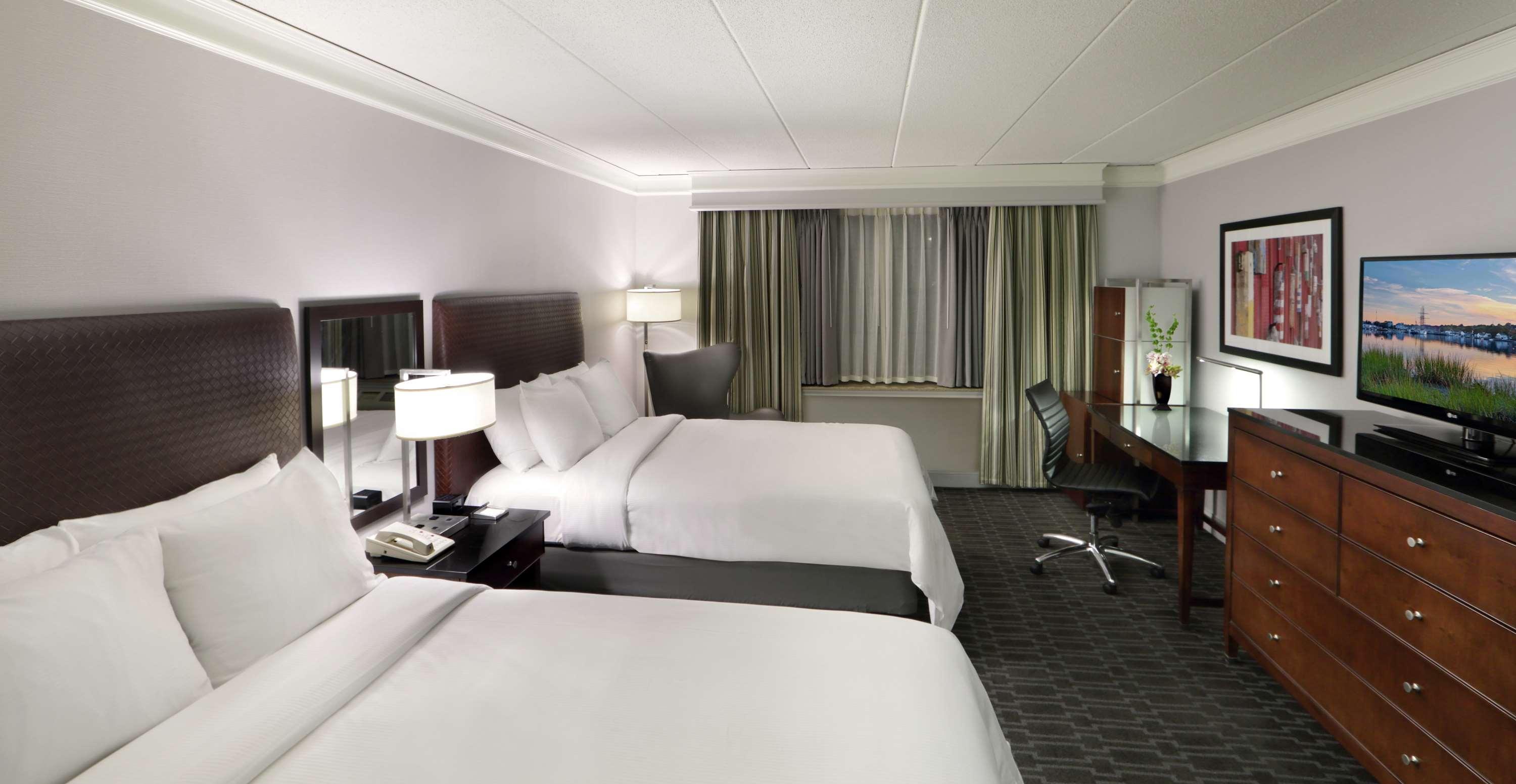 Double Two Double Beds