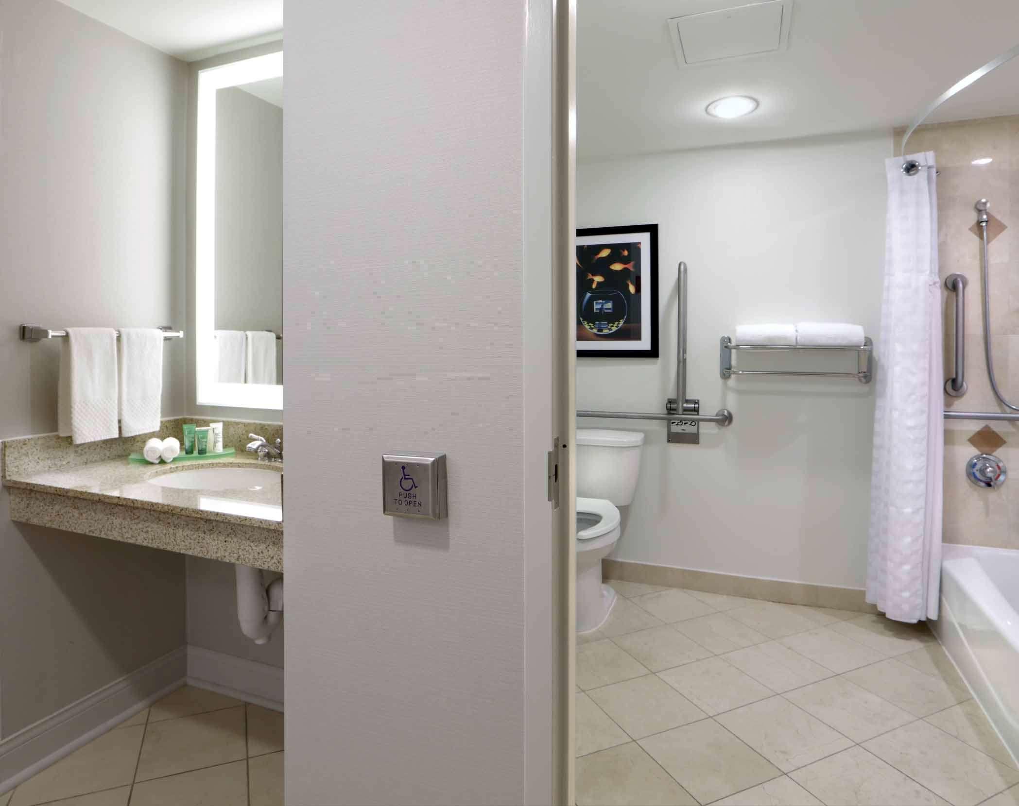 Double Accessible King Size Bed