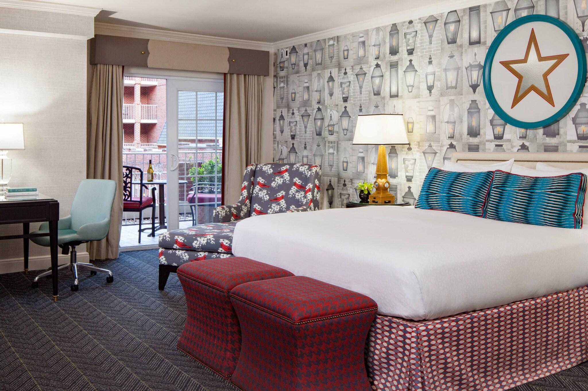 Double King Size Bed