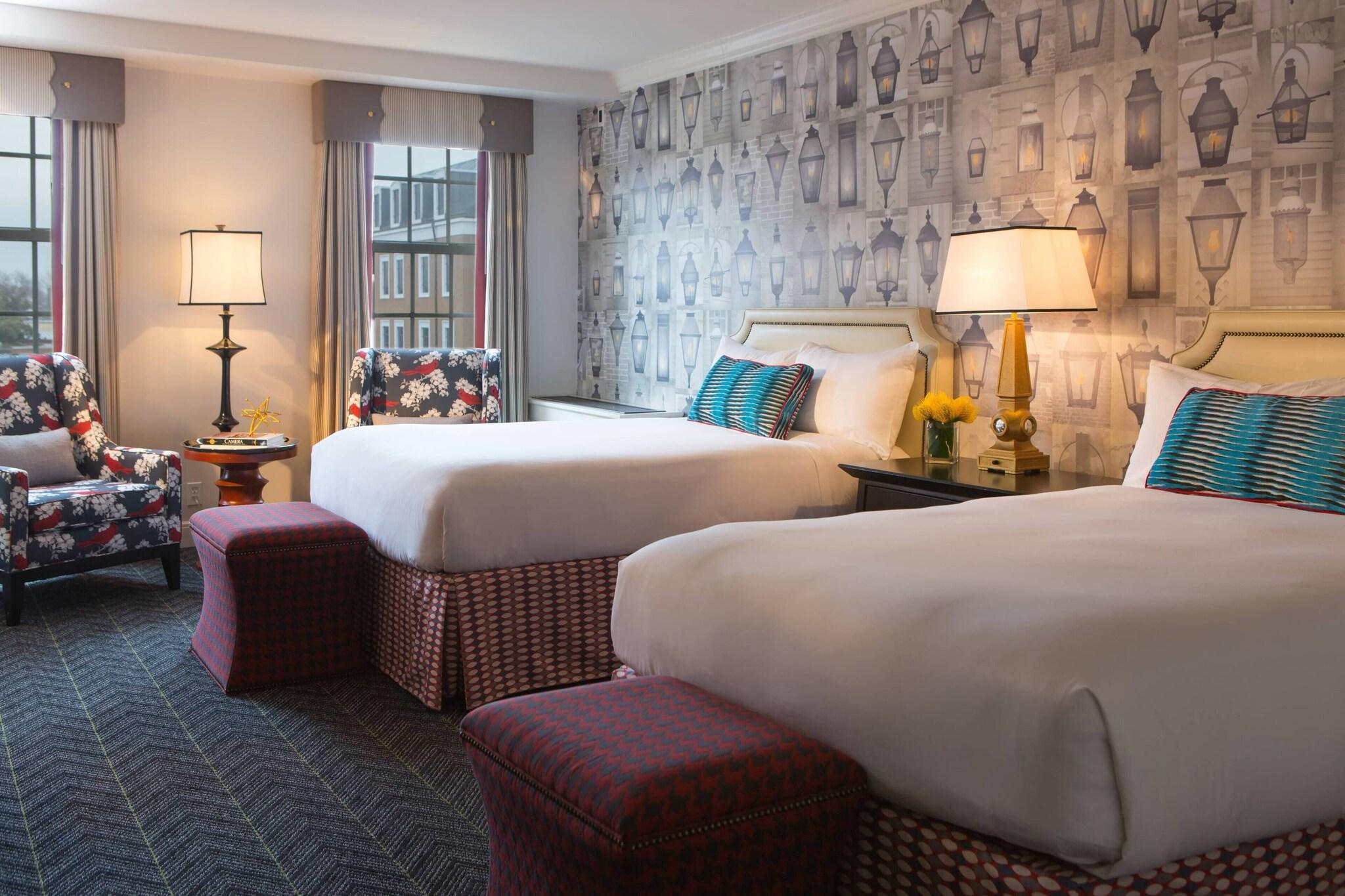 Double Two Double Beds