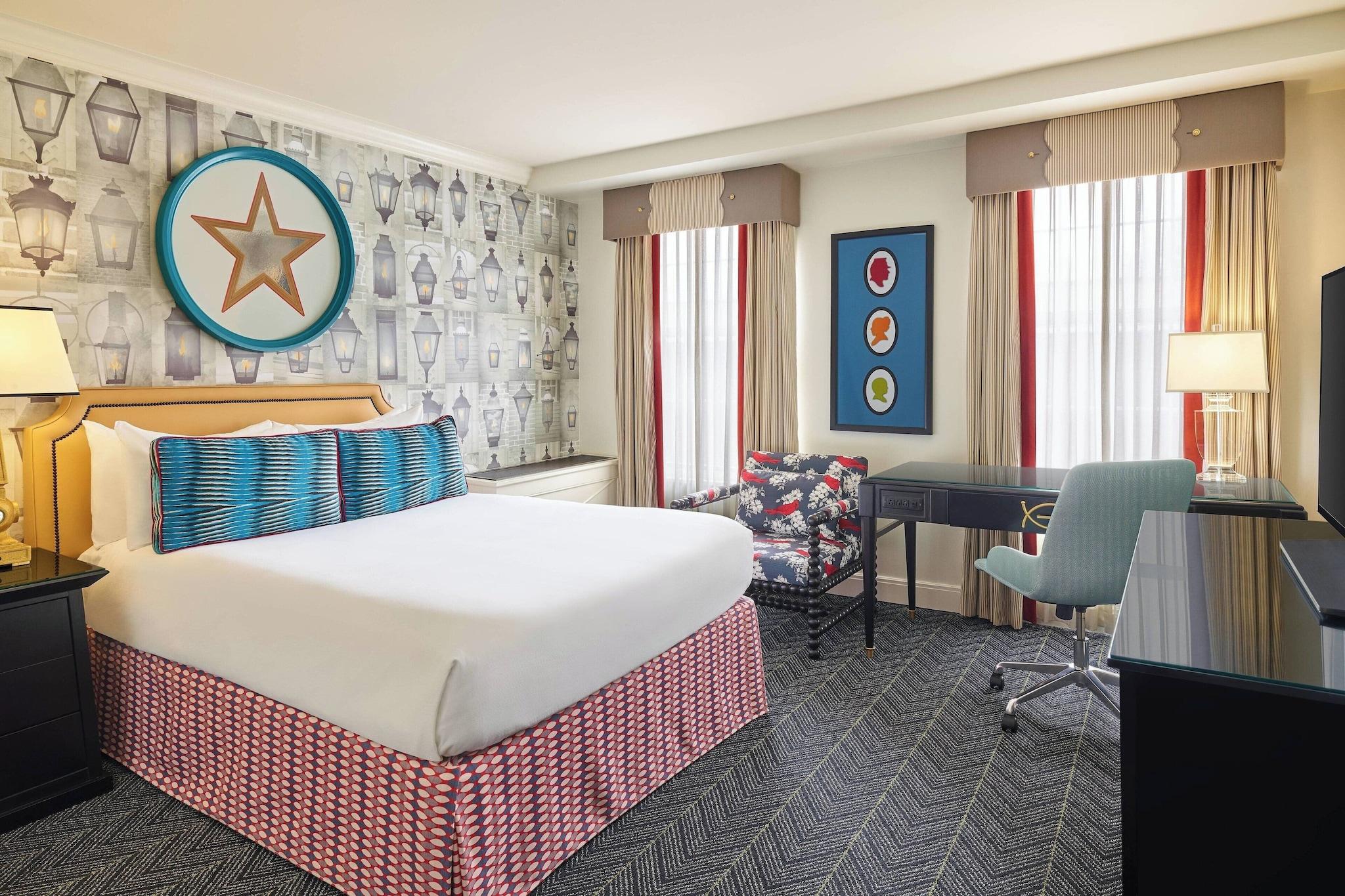 Double Queen Size Bed