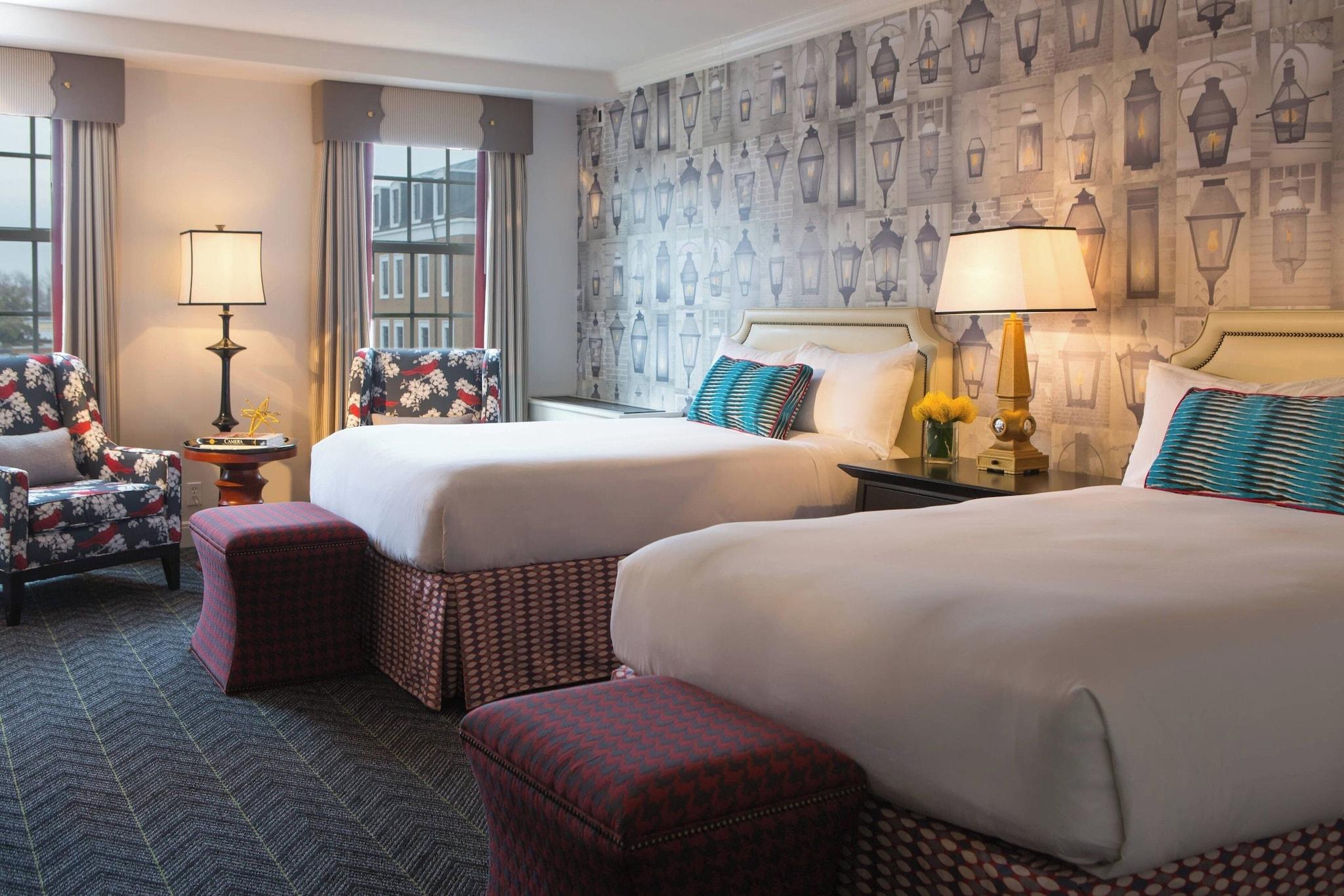 Double Two Double Beds