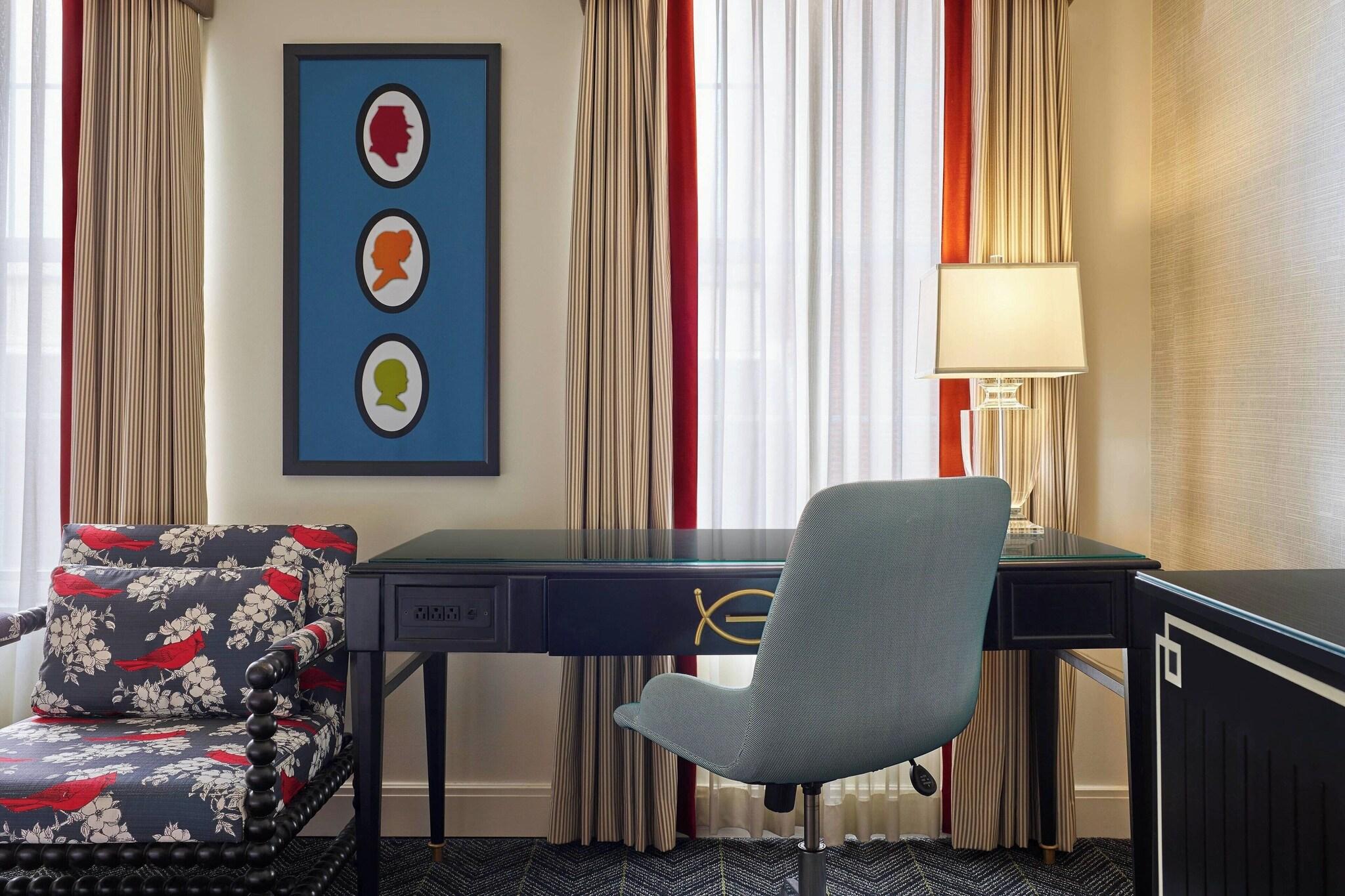 Double Deluxe King Bed