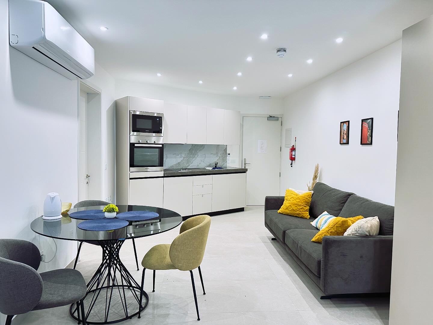 Apartment with Balcony