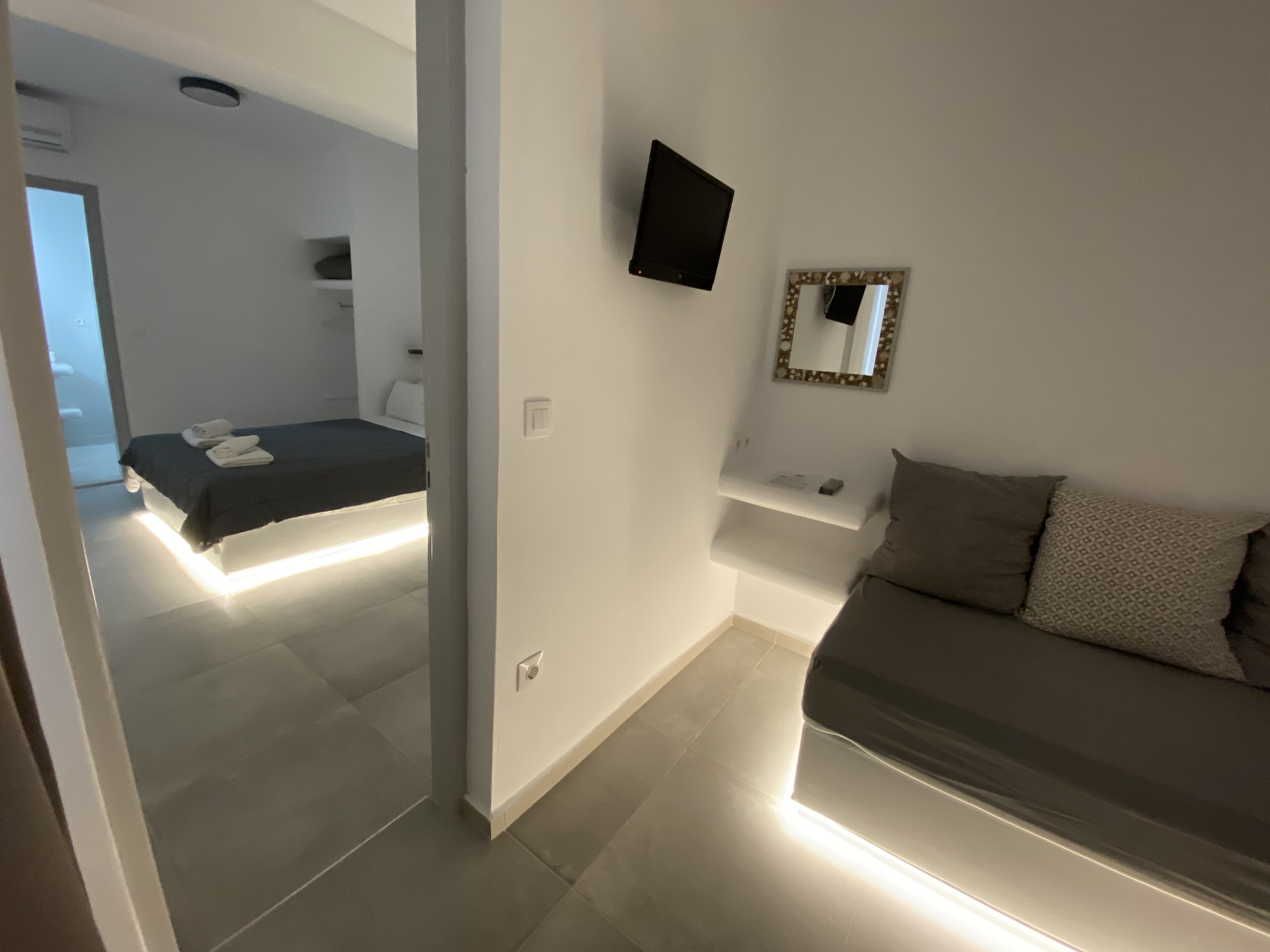 Triple Sea View with Air Conditioning