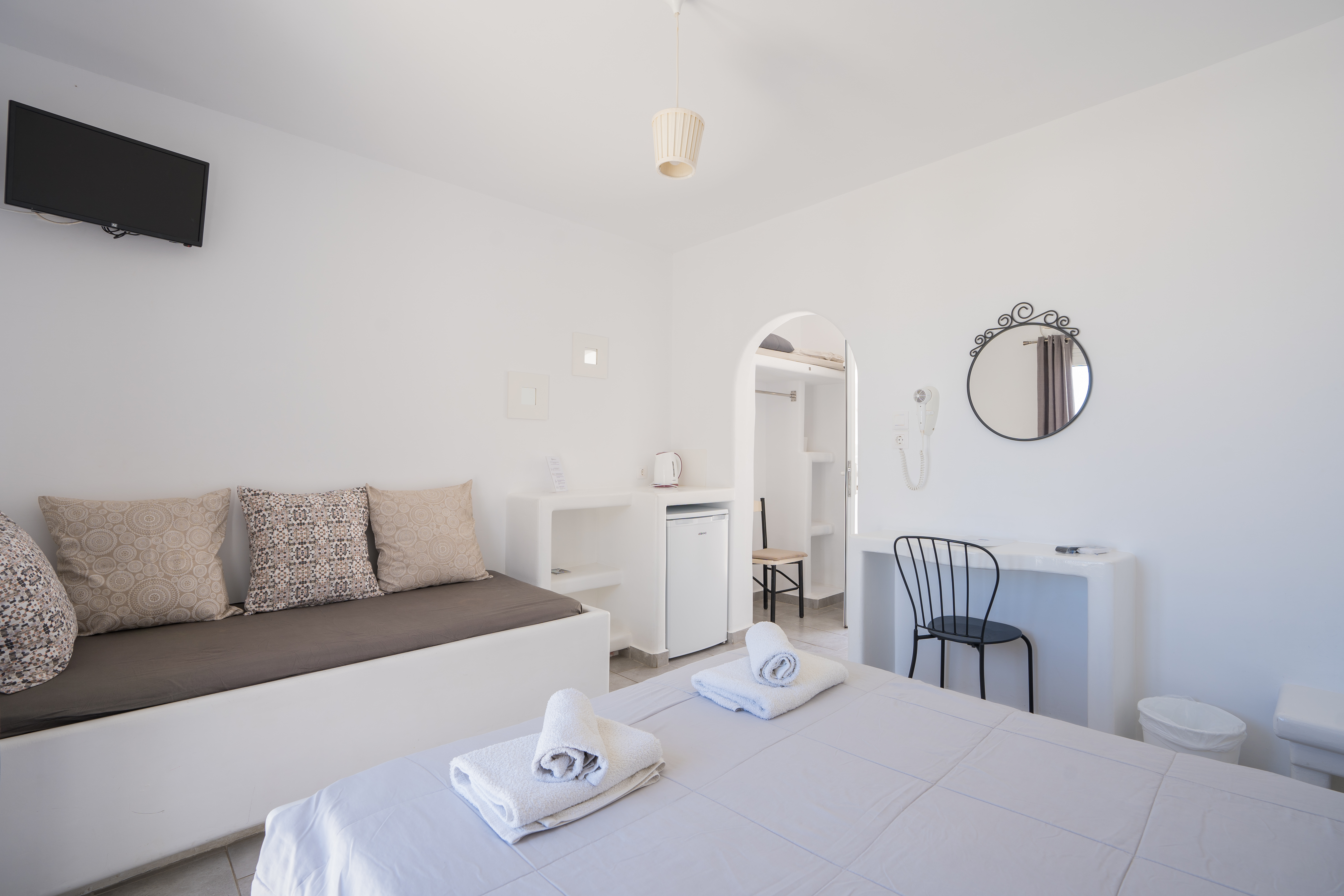 Room Sea View with Air Conditioning