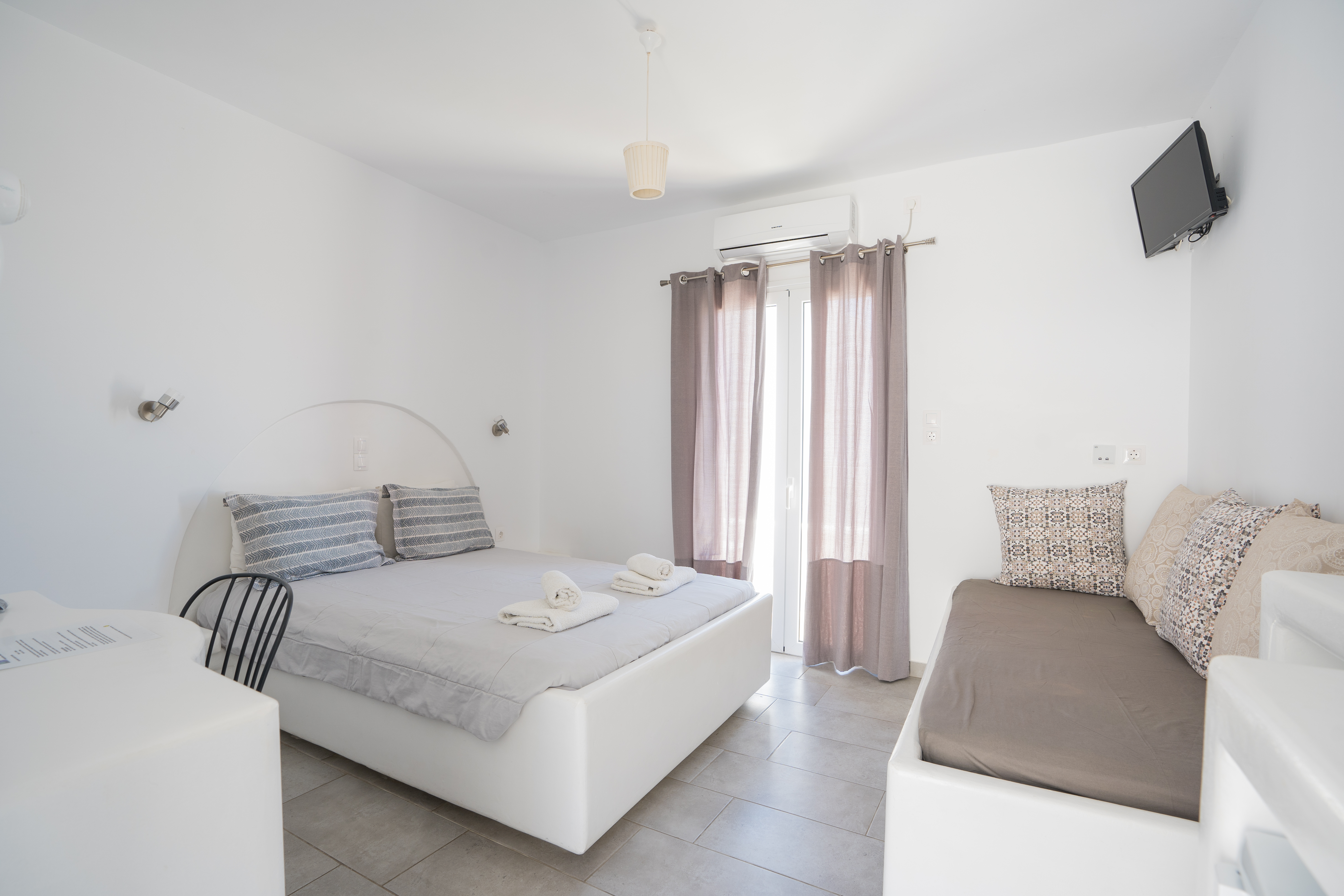 Room Sea View with Air Conditioning