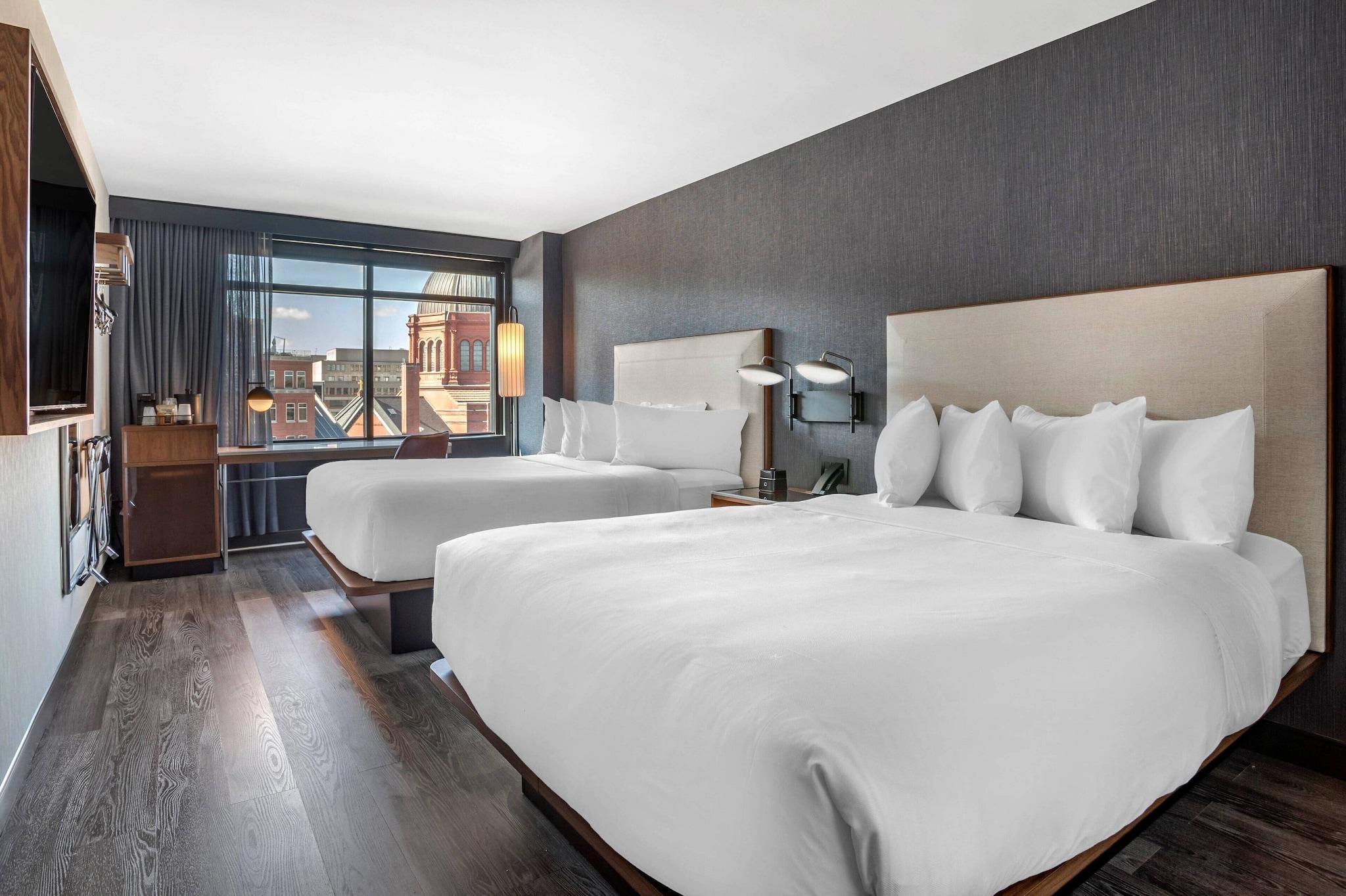 Double Two Queen Beds