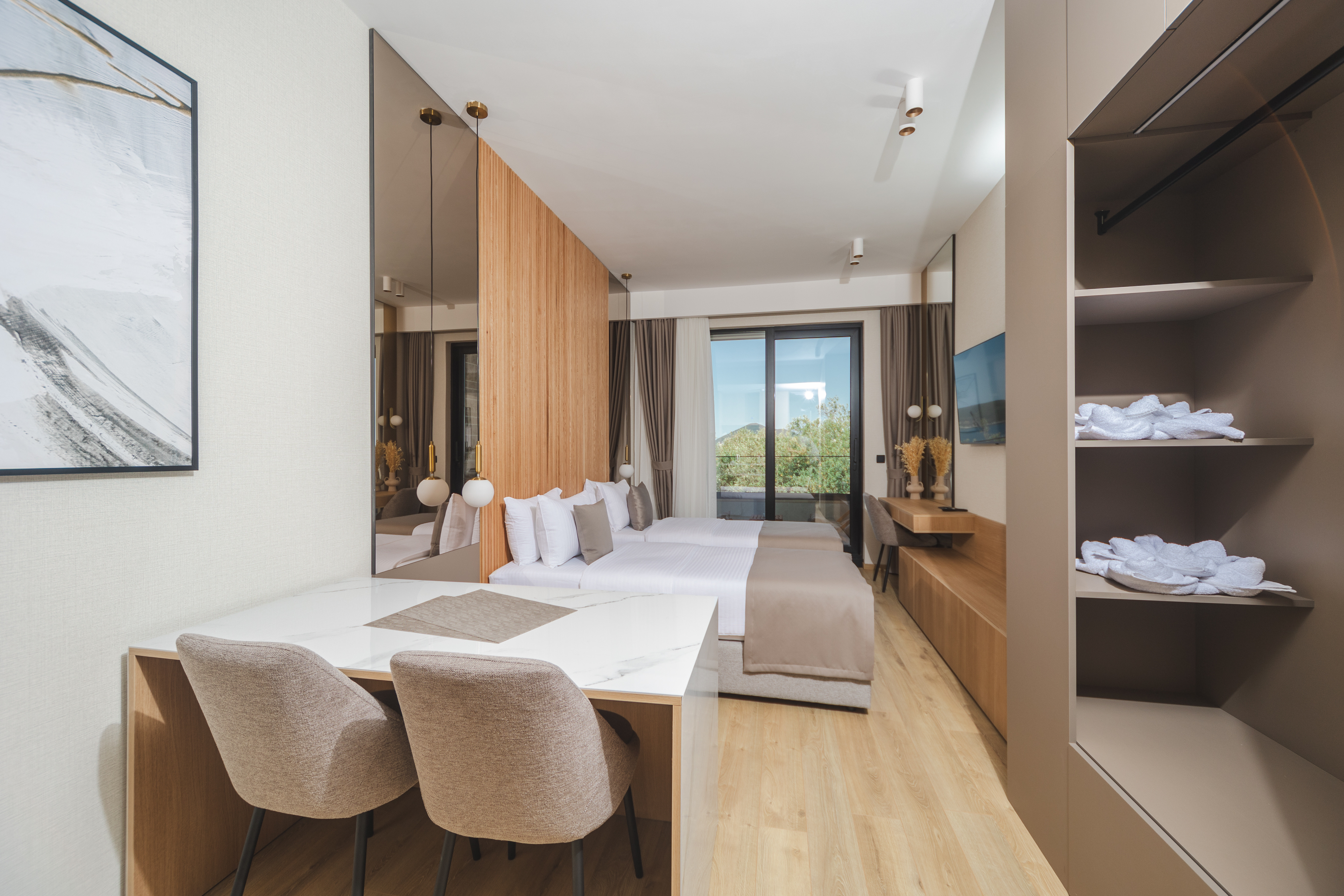 Double or Twin Superior Sea View