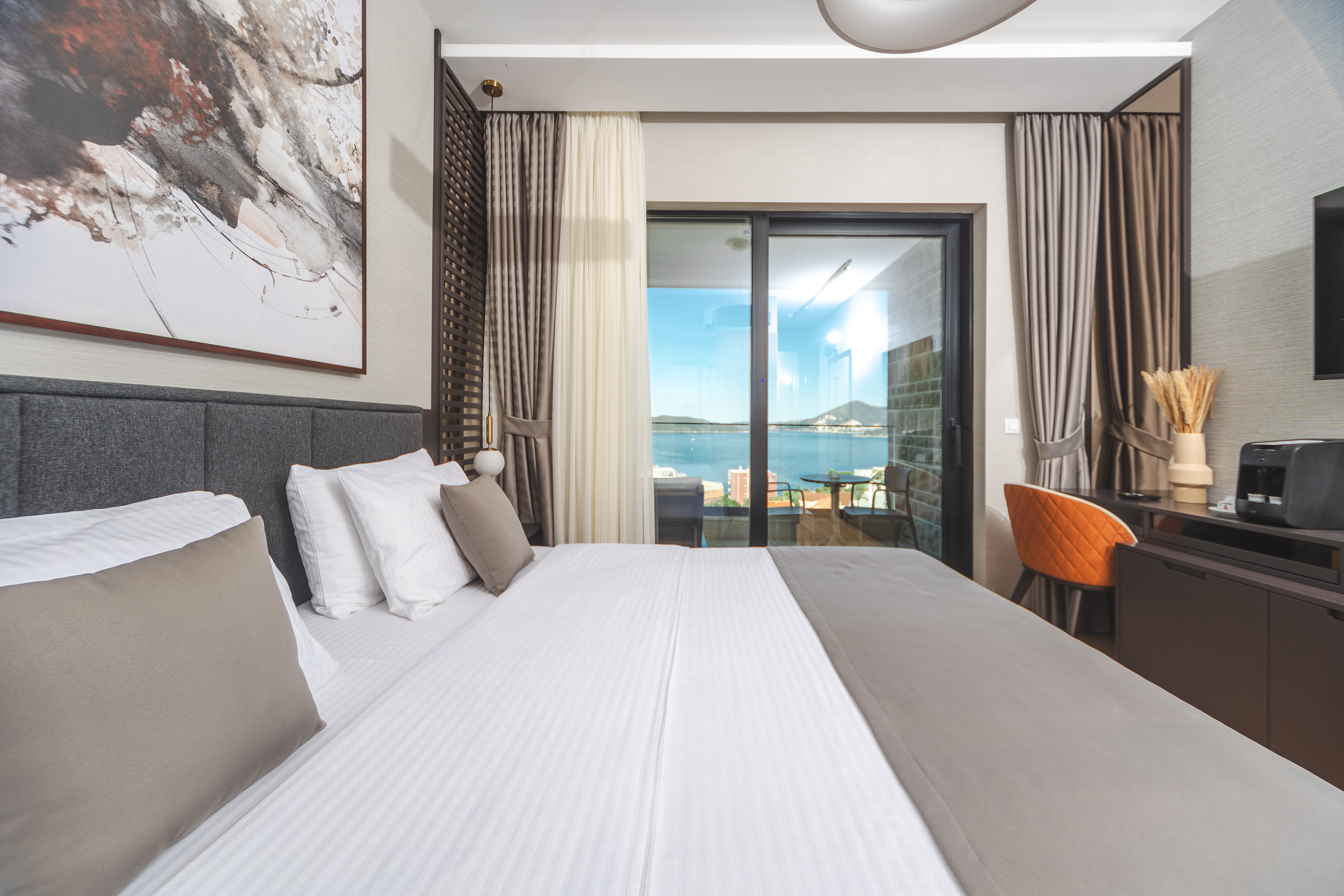 Double or Twin Superior Sea View