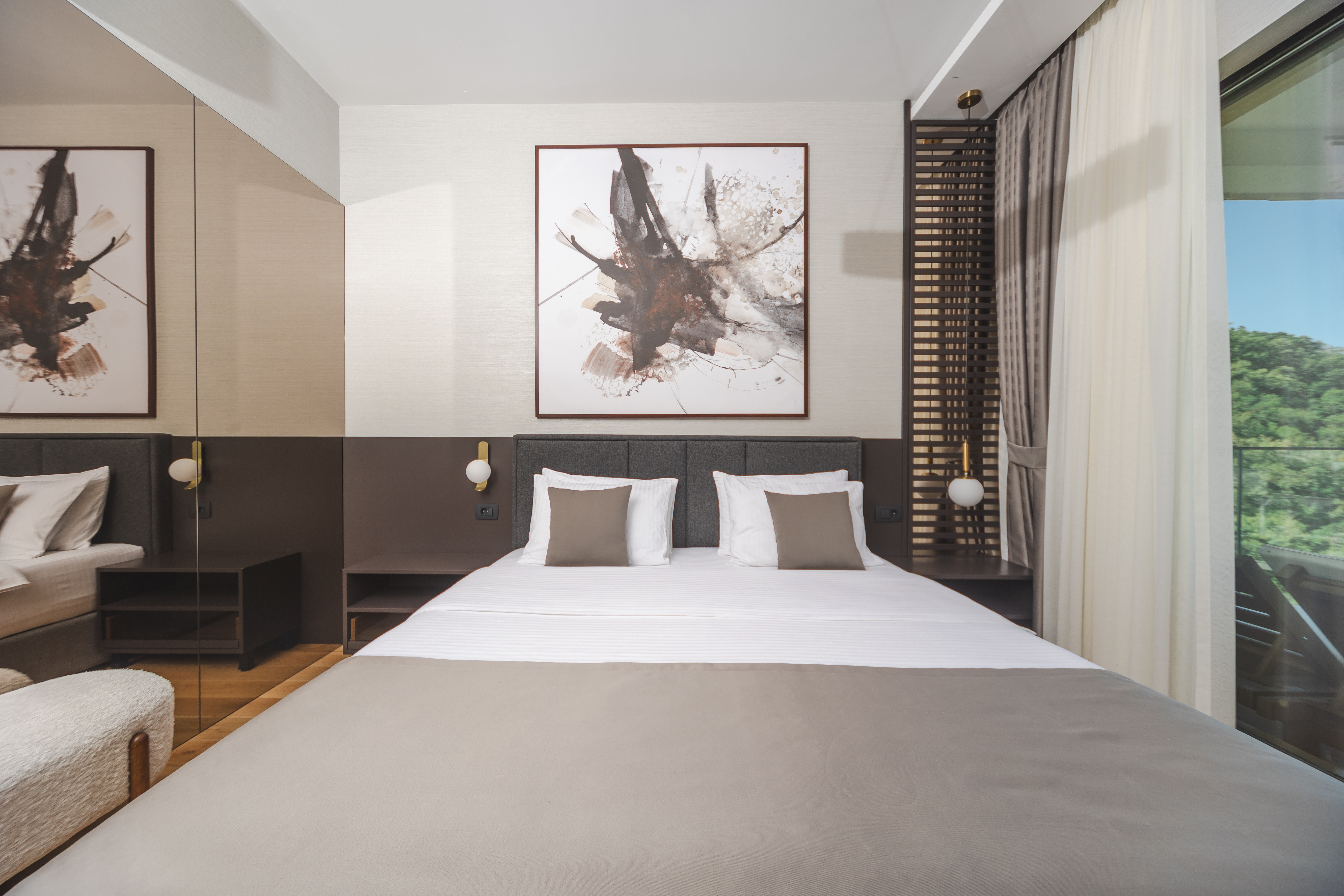 Double or Twin Superior Sea View