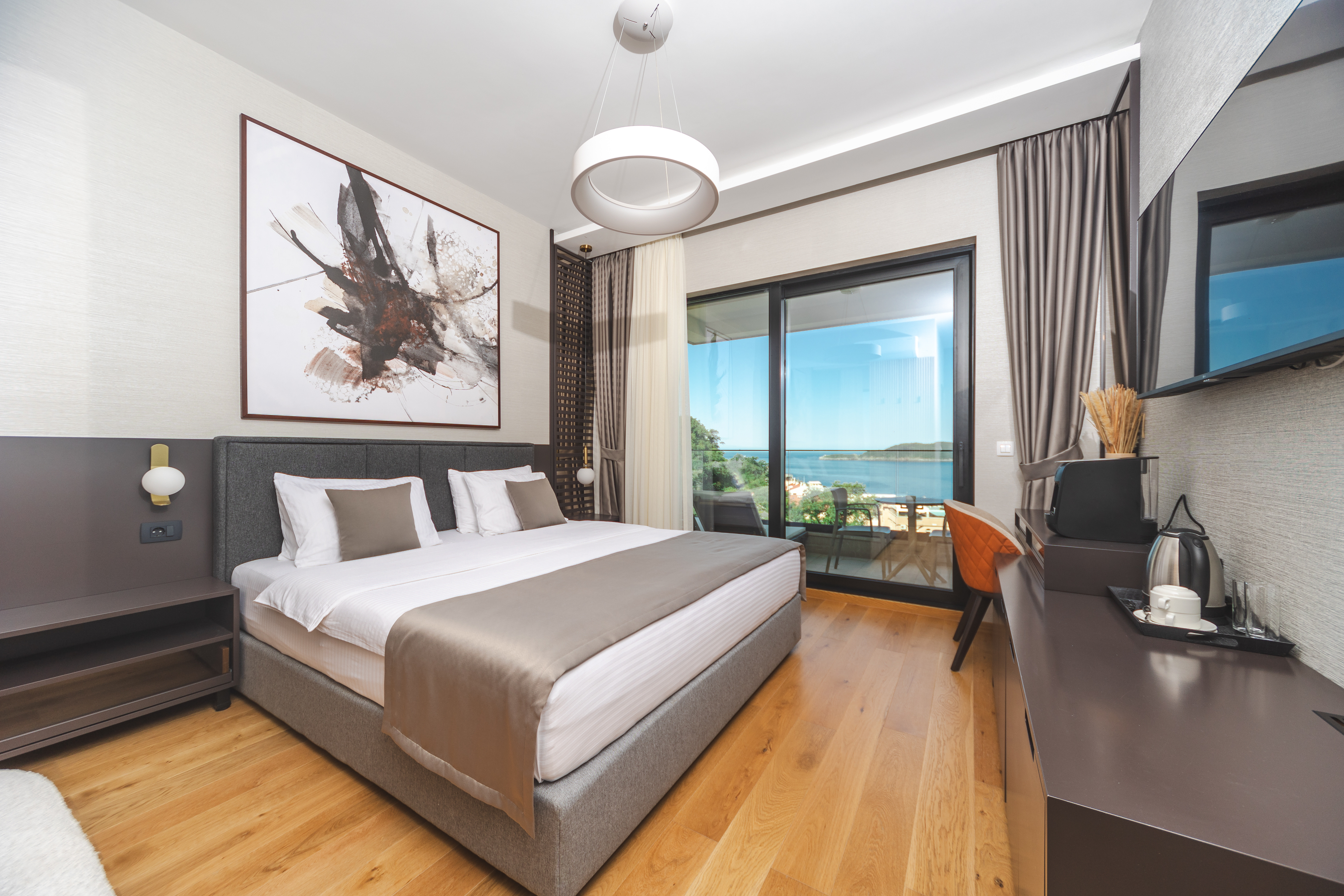 Double or Twin Superior Sea View