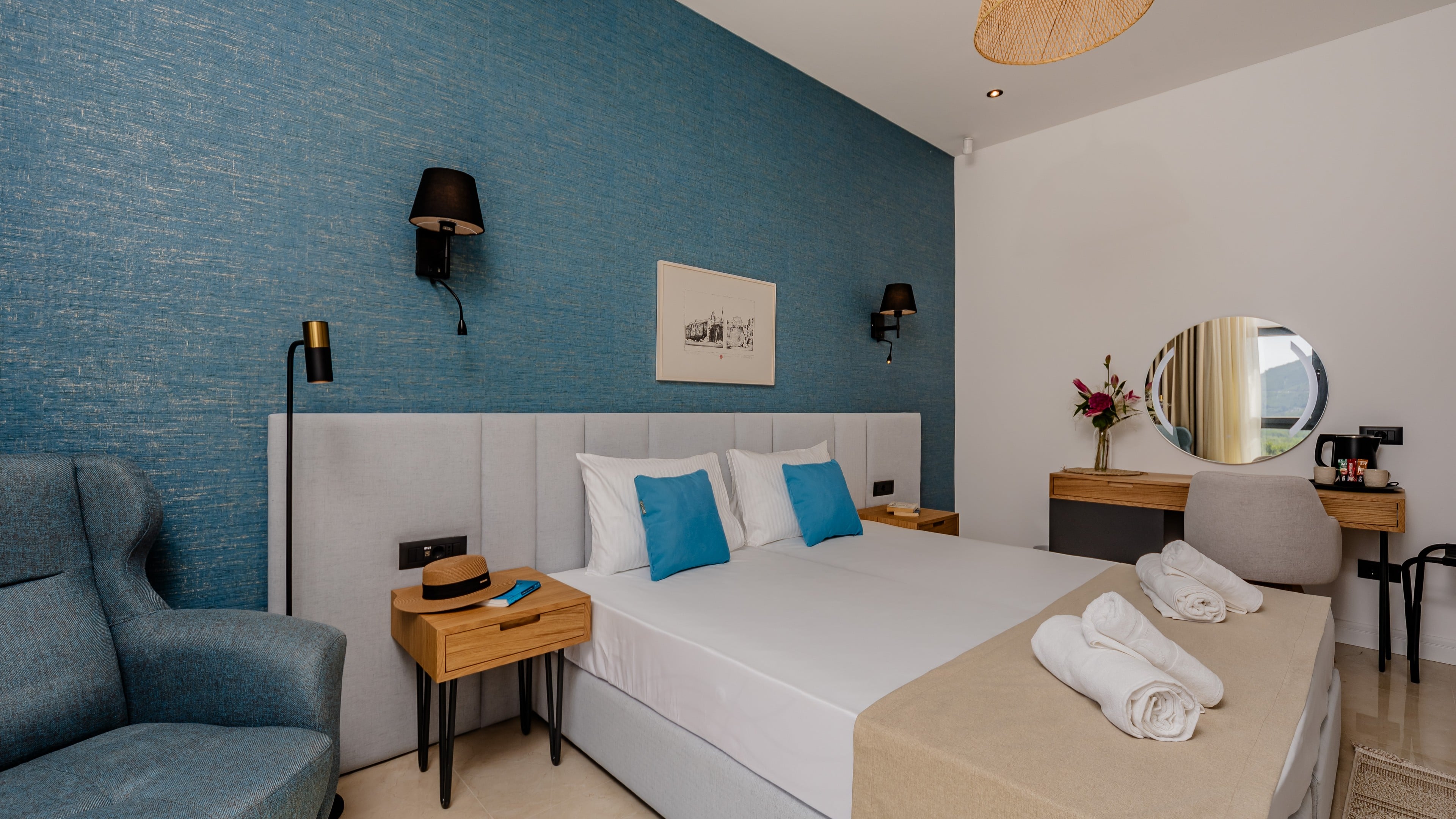 Double or Twin Sea View