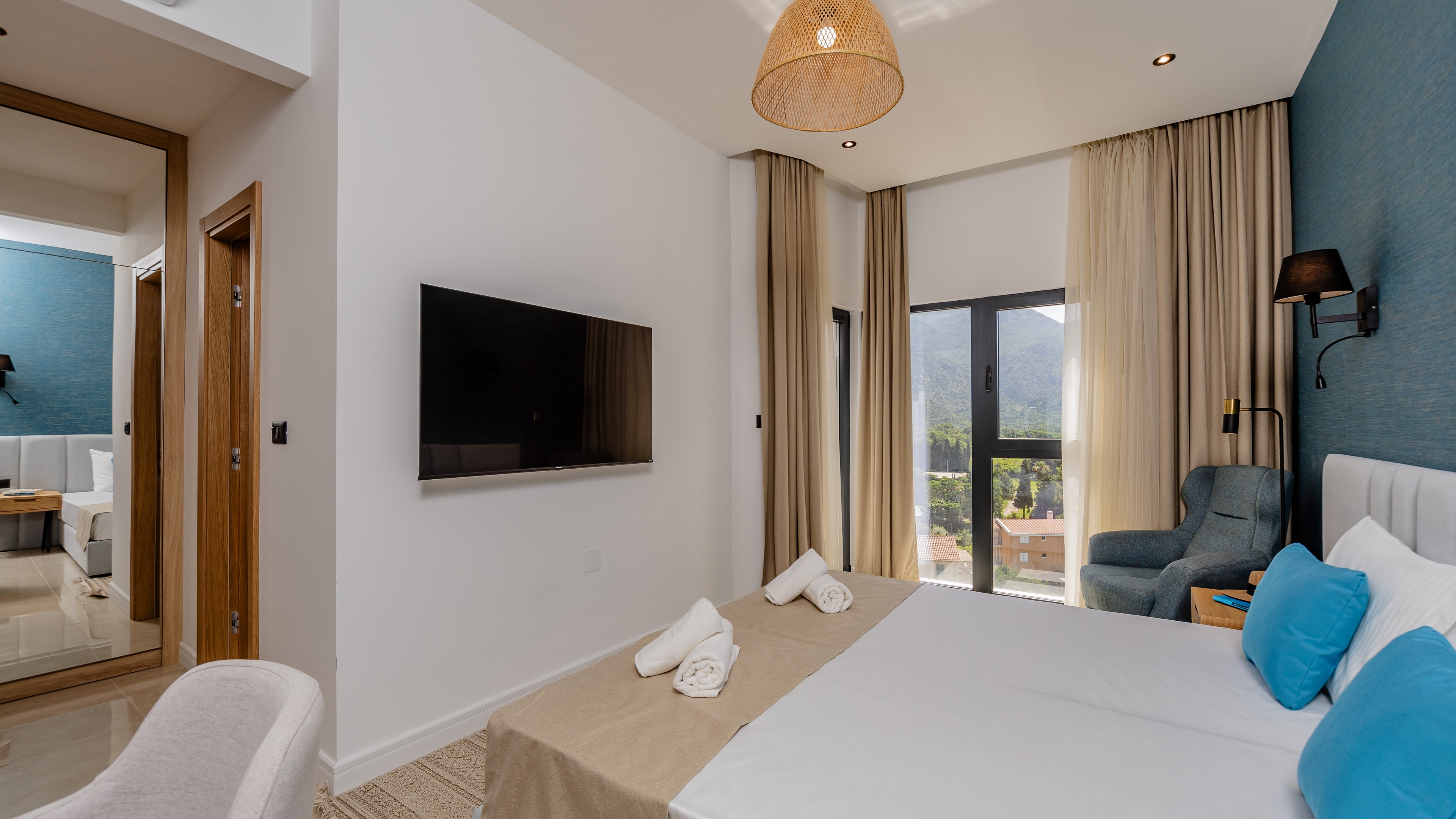 Double or Twin Sea View