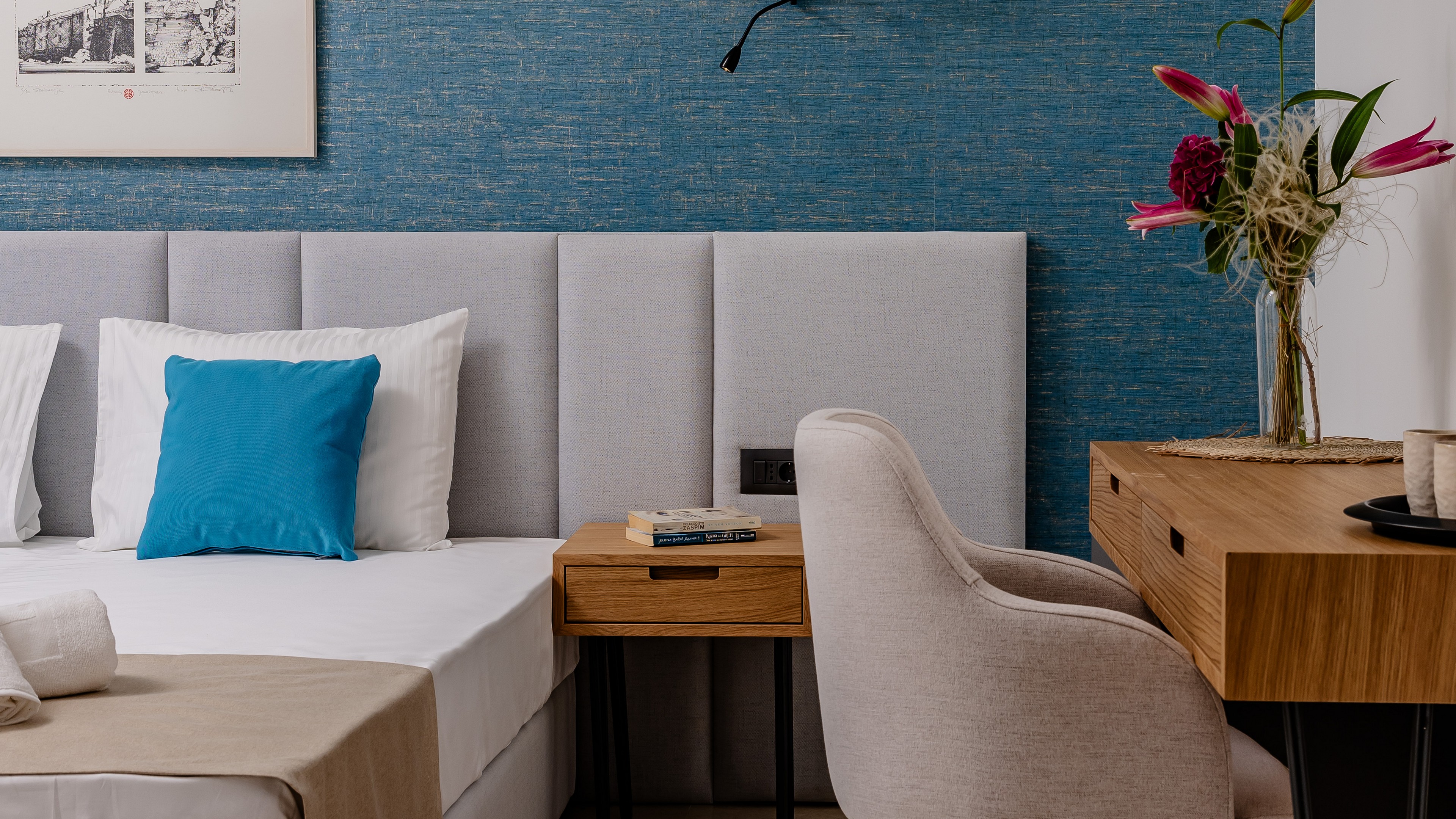 Double or Twin Sea View