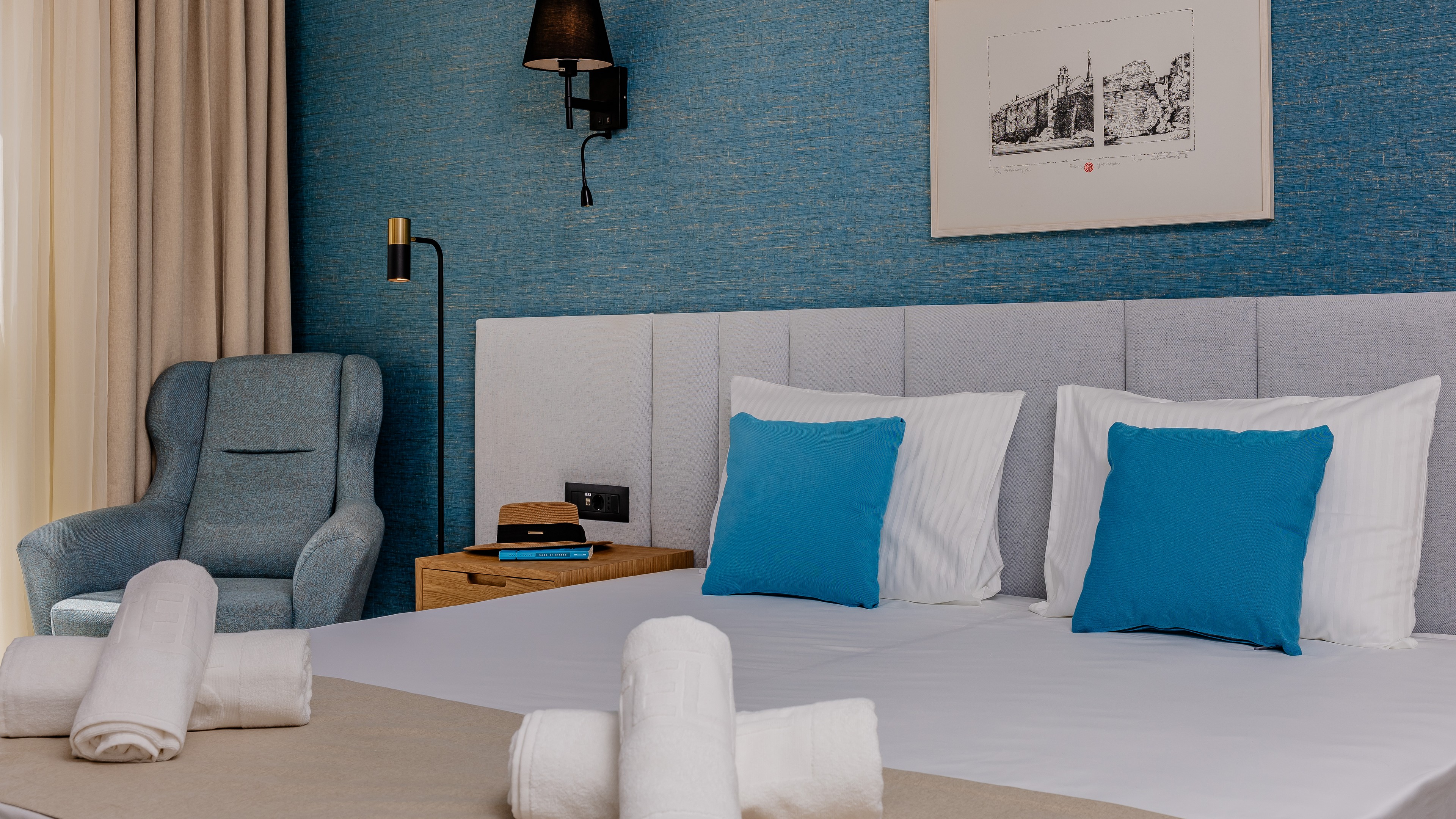 Double or Twin Sea View