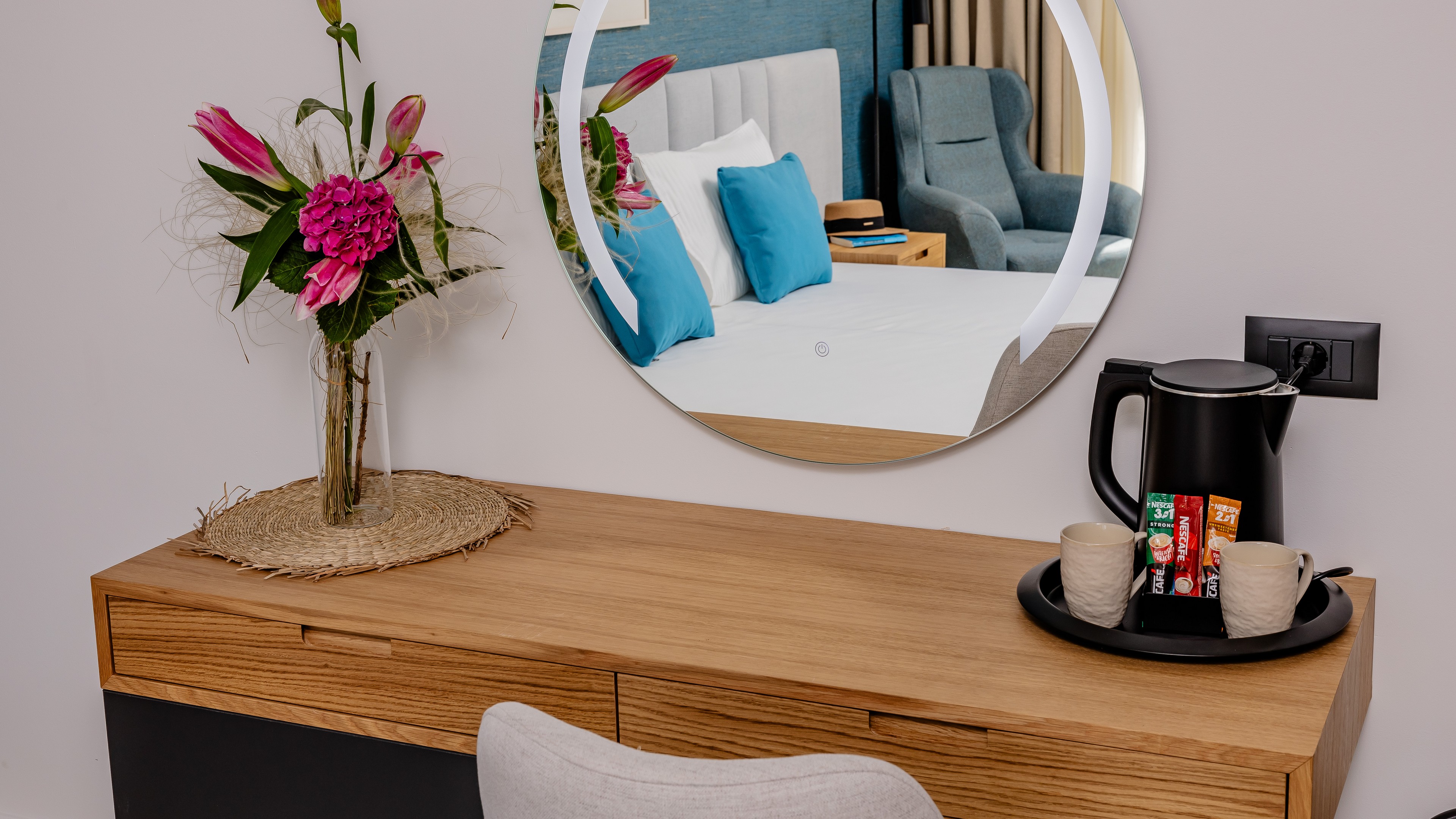 Double or Twin Sea View