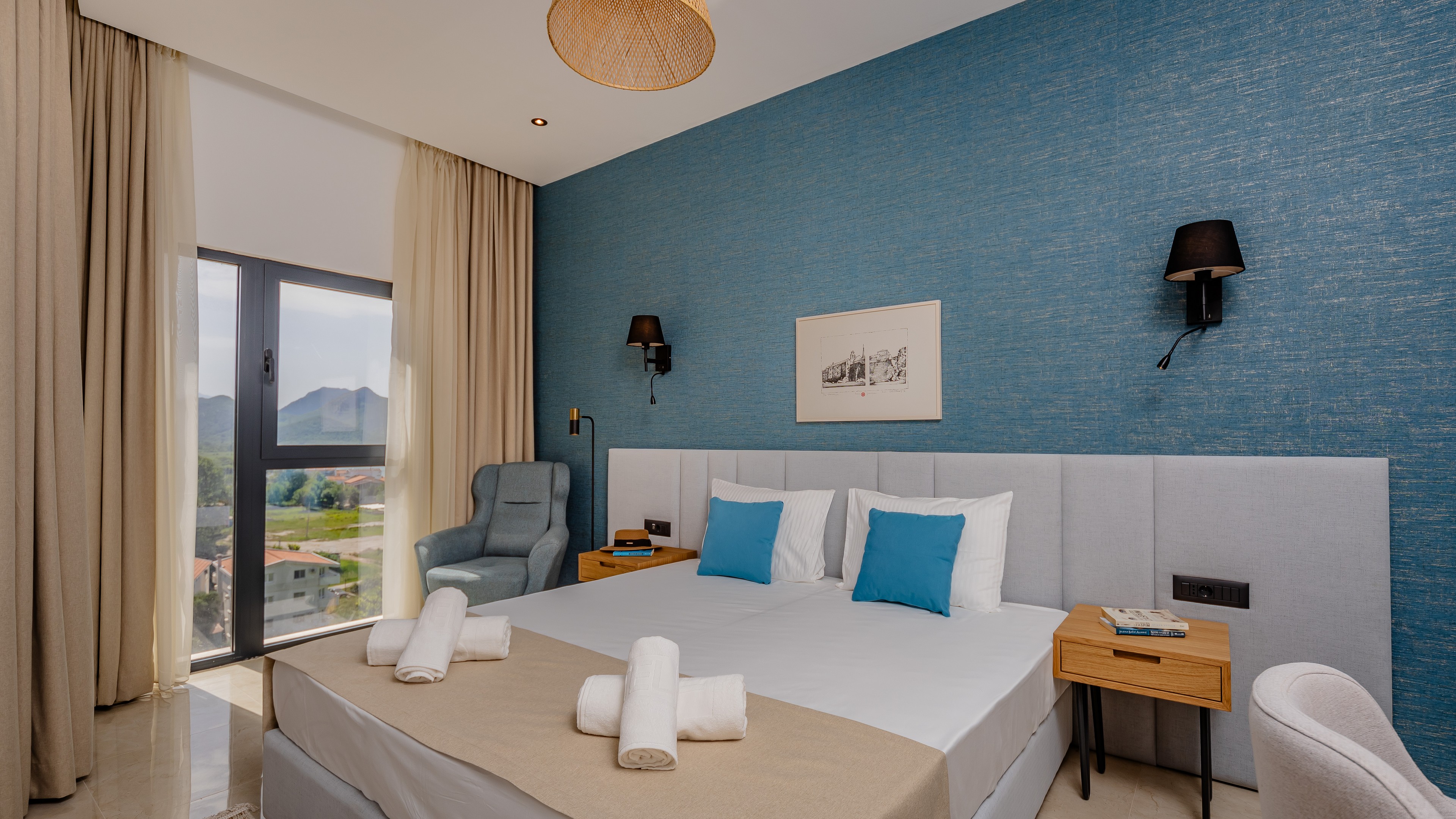 Double or Twin Sea View