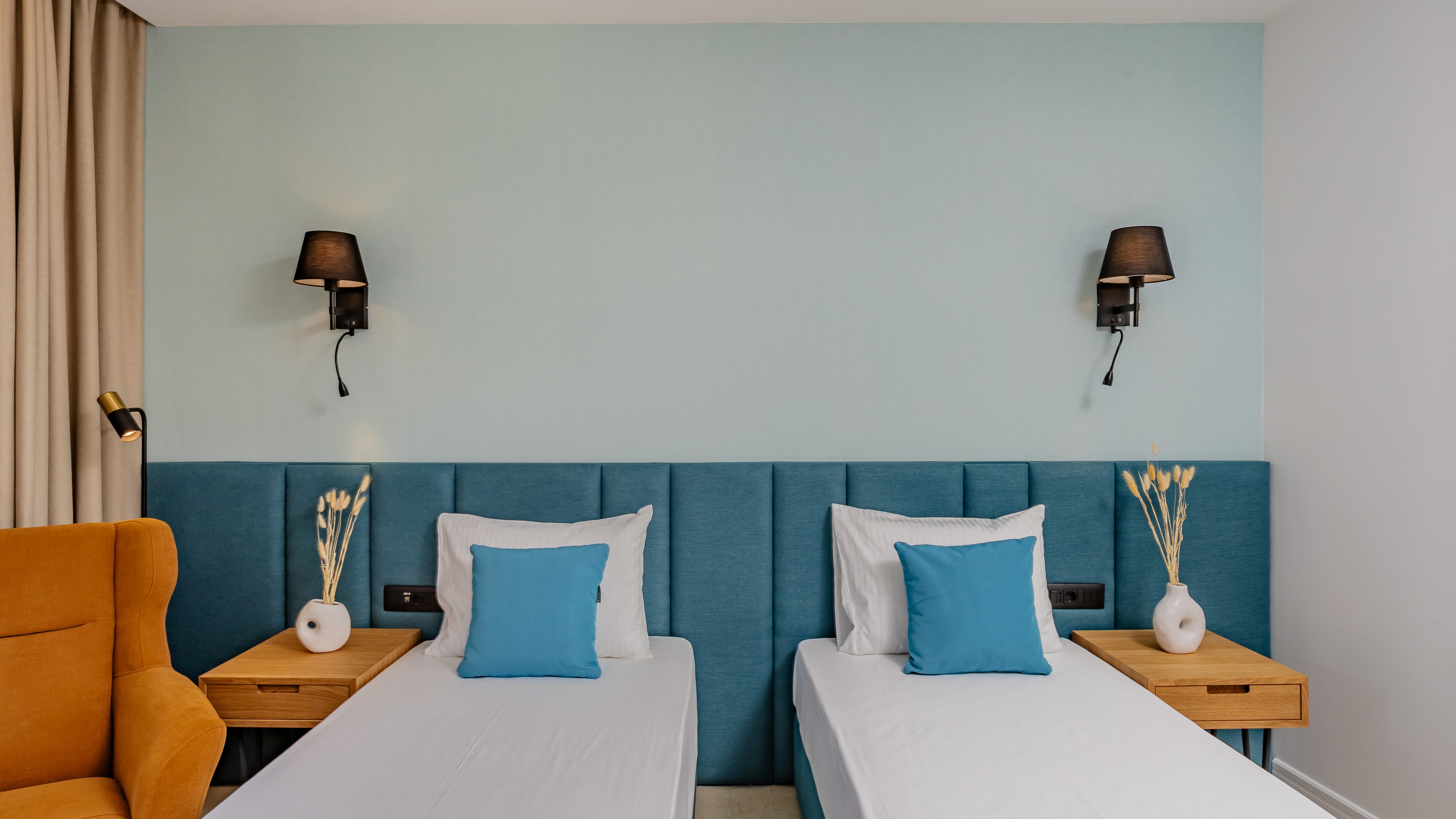 Double or Twin Sea View