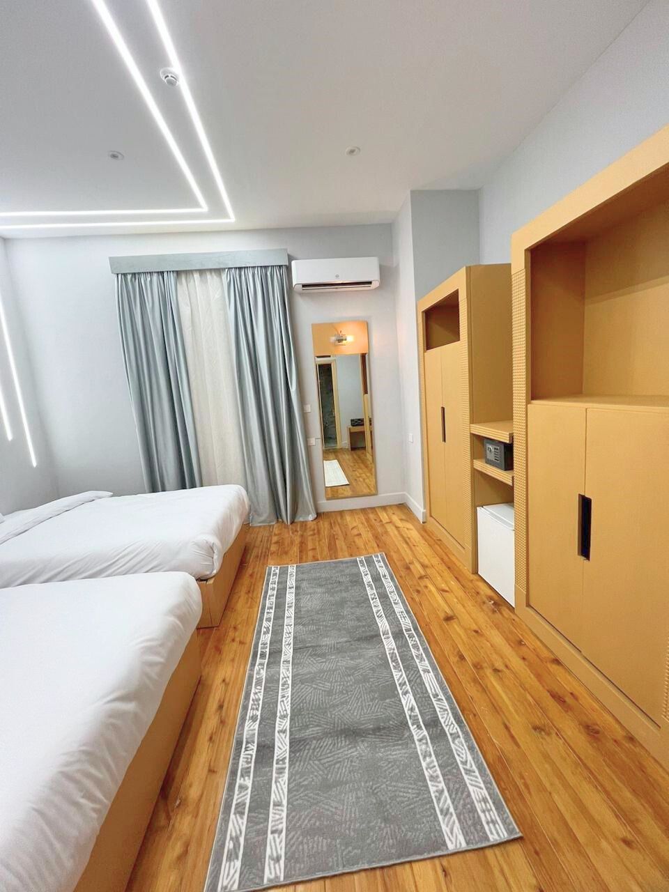 Double or Twin Deluxe Two Beds