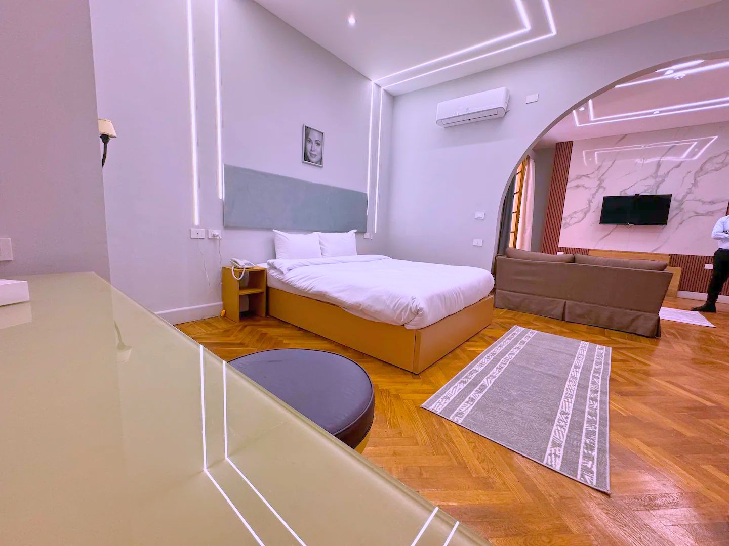 Suite King Bed One Bedroom 