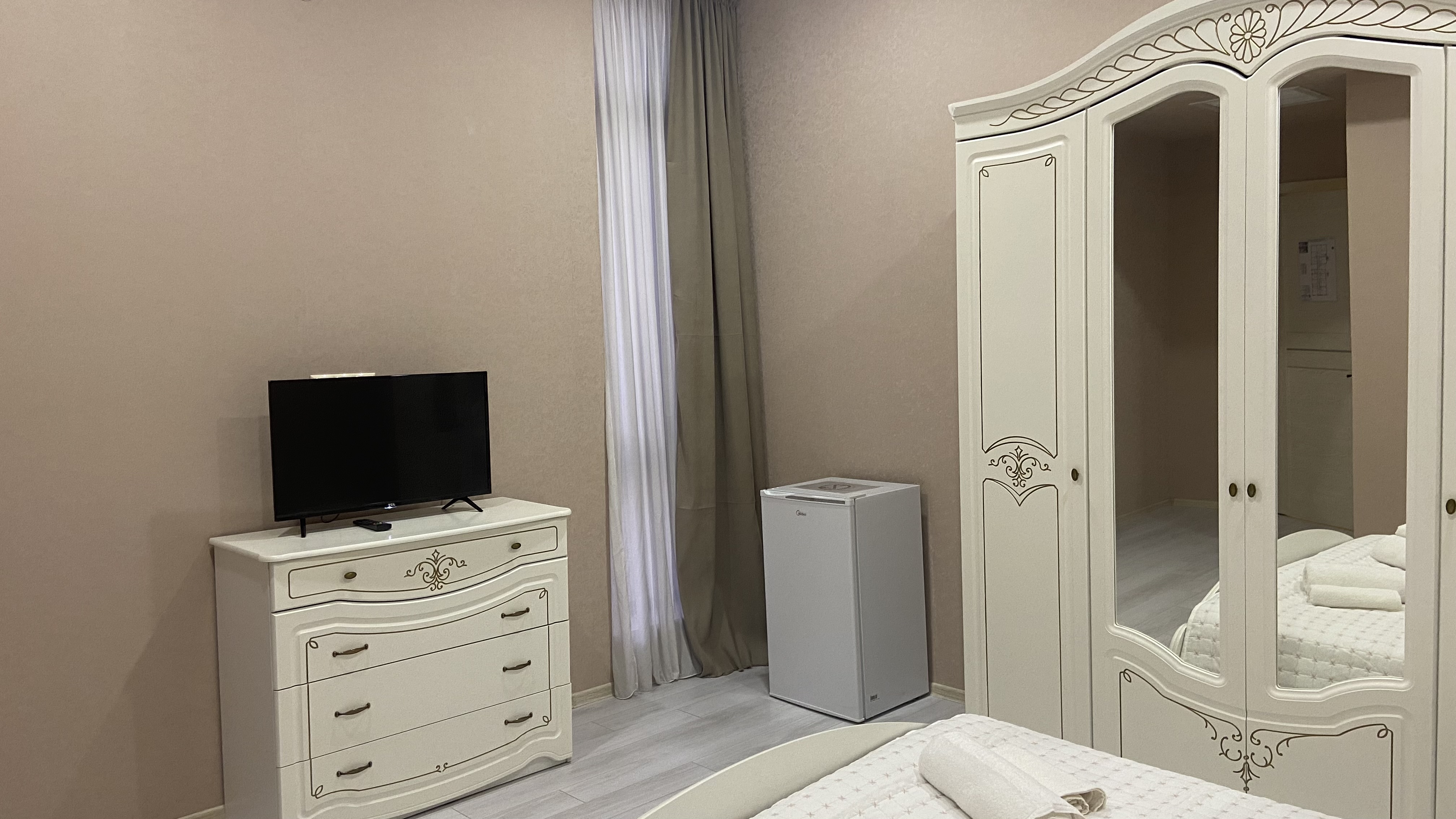 Double Two Double Beds