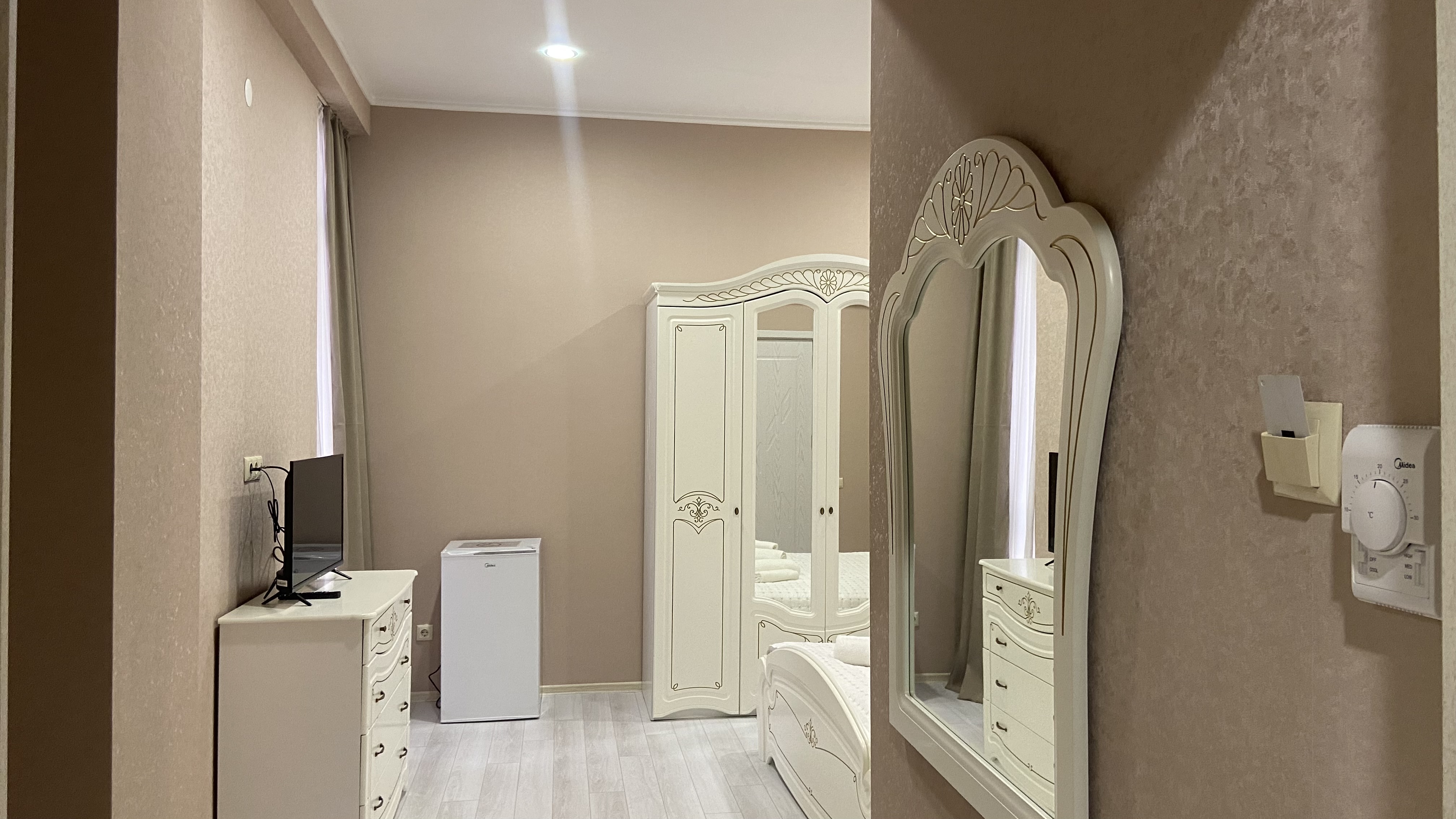 Double Two Double Beds