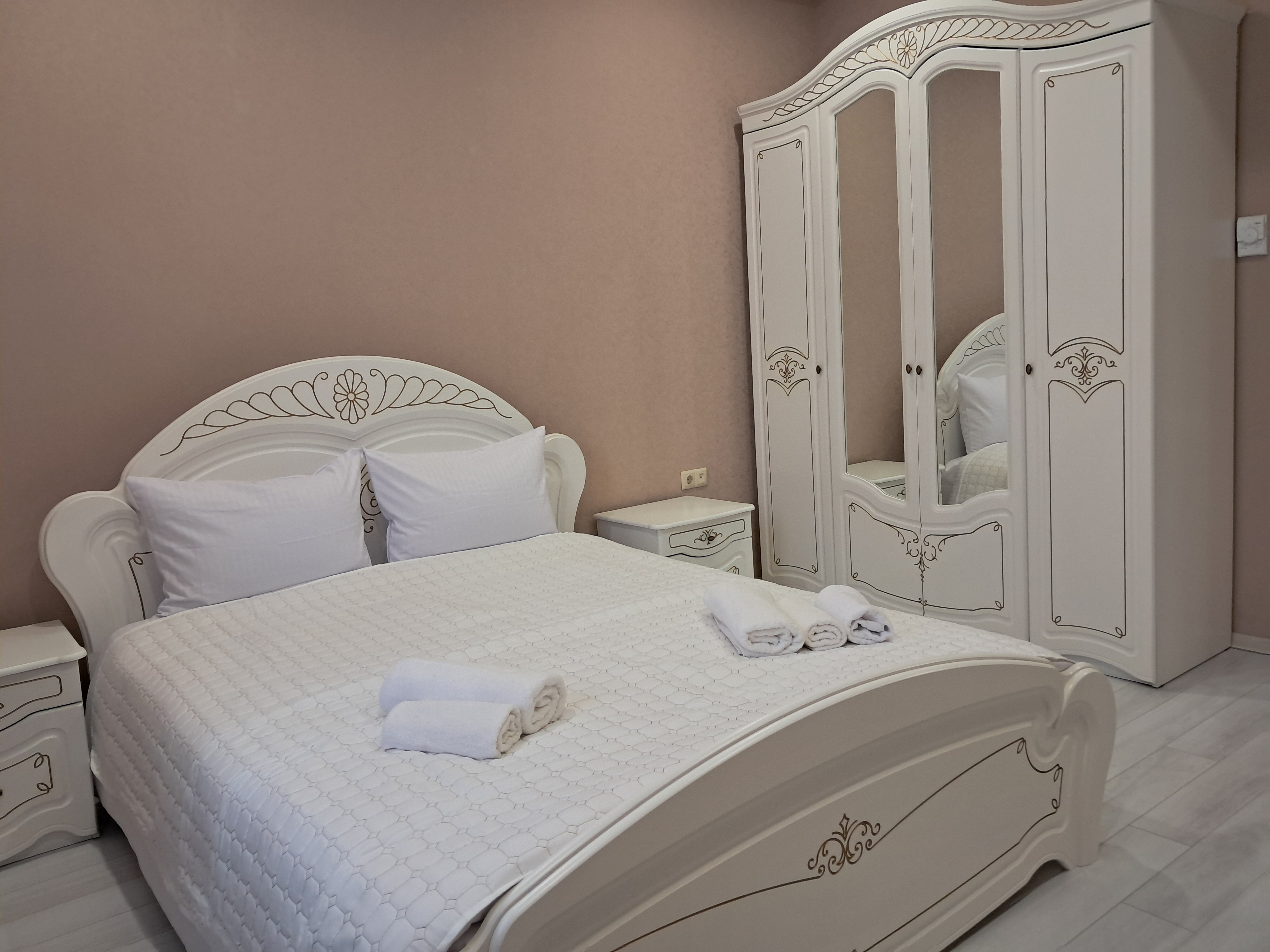 Double Two Double Beds