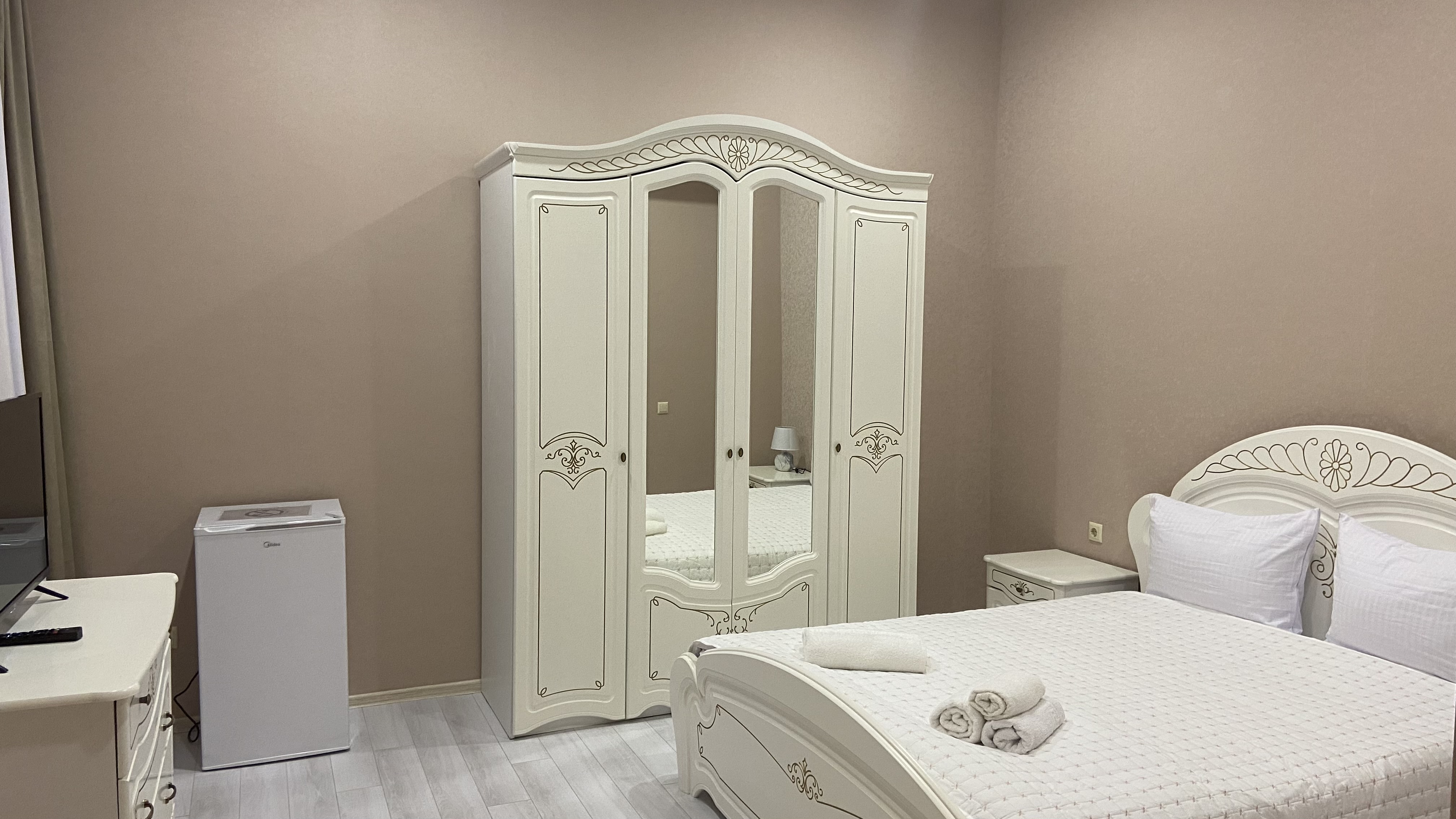 Double Two Double Beds