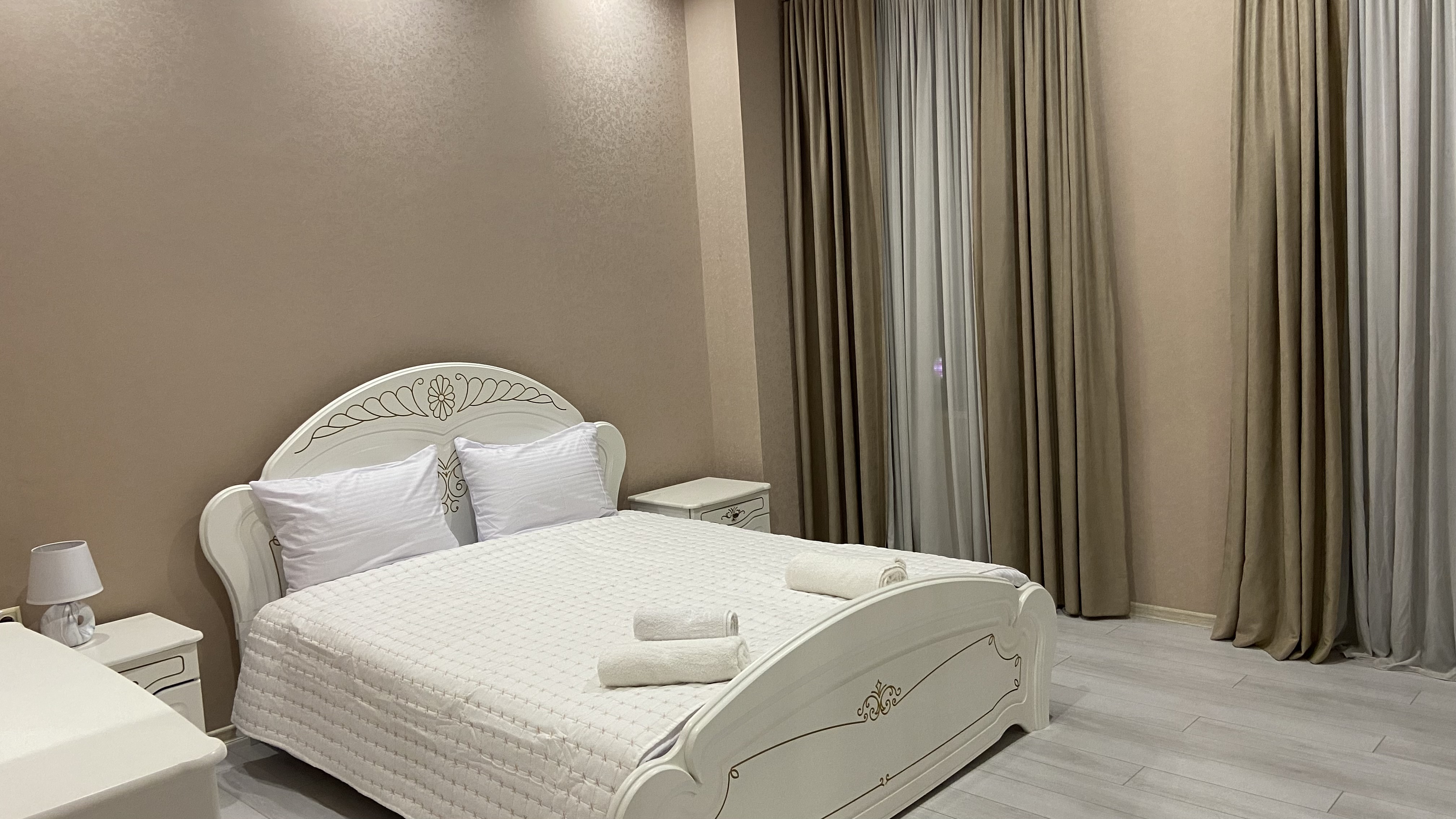 Double Two Double Beds