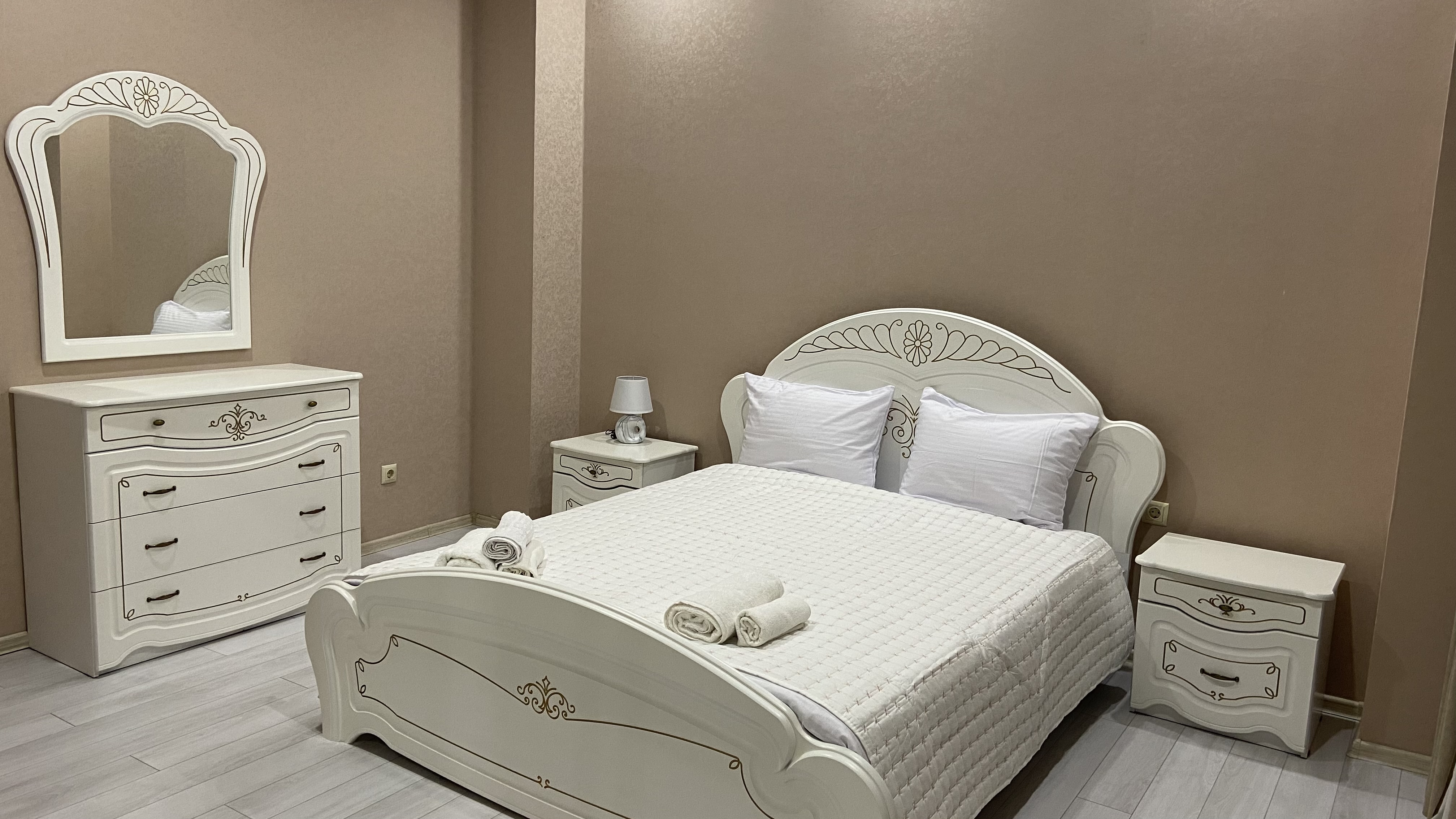 Double Two Double Beds