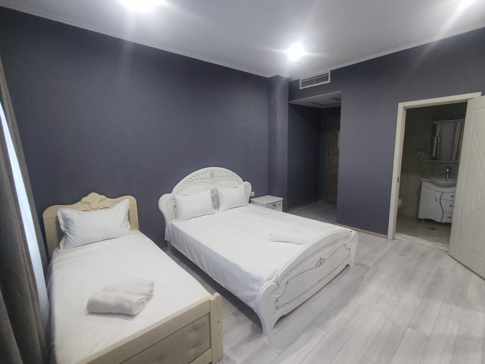 Triple One Bedroom One Bathroom