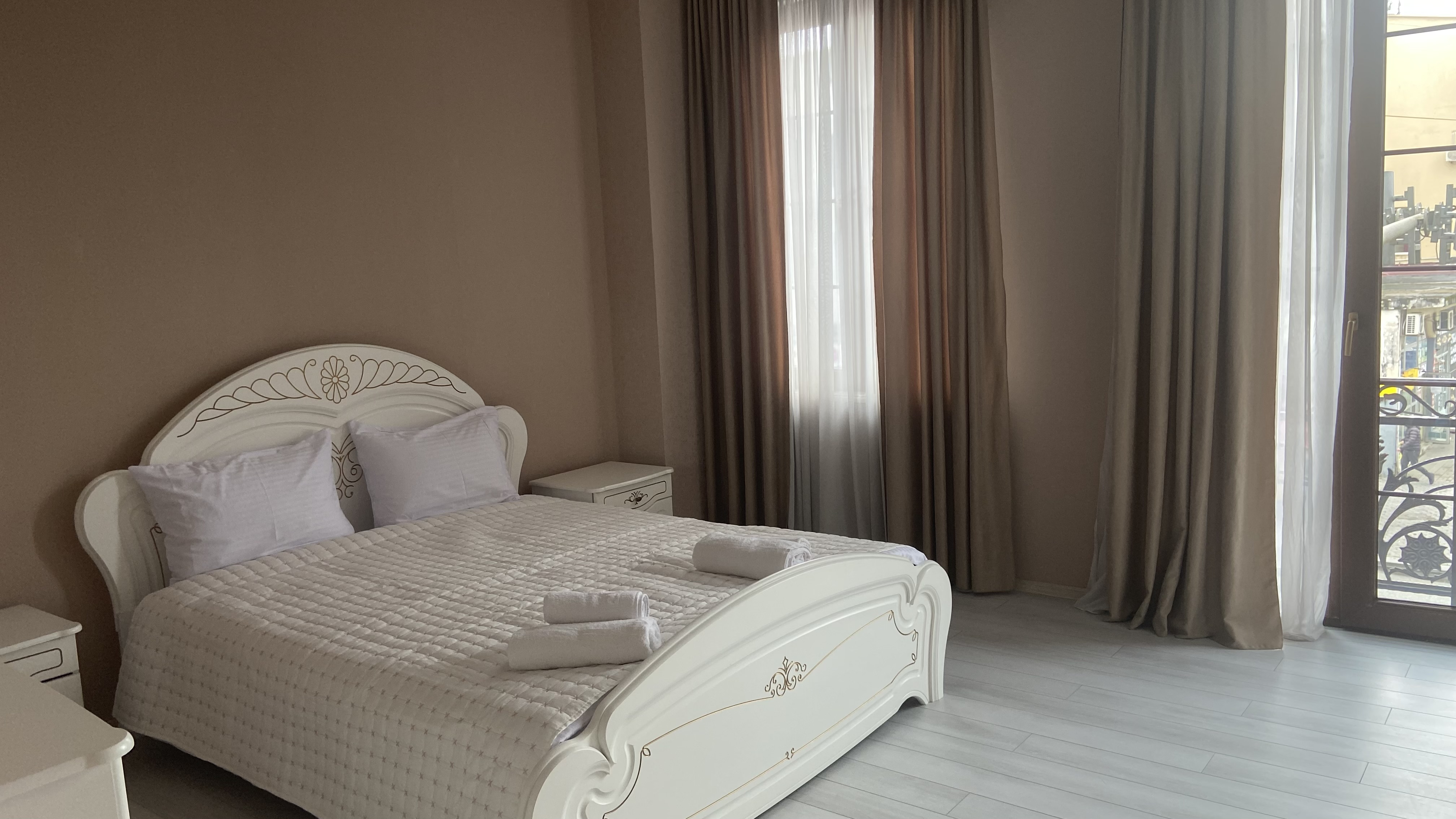 Double Two Double Beds