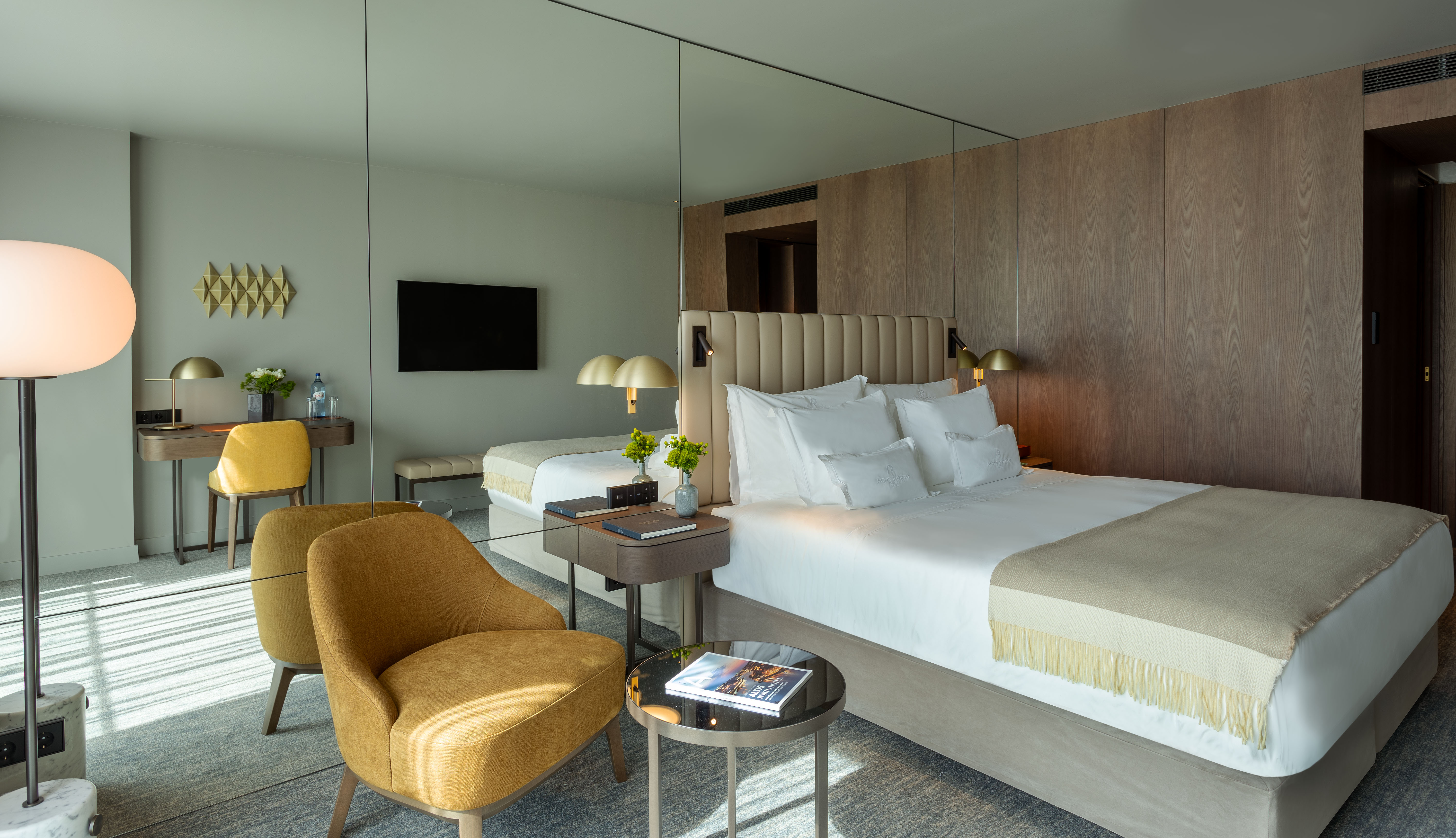 Double or Twin Deluxe Garden View