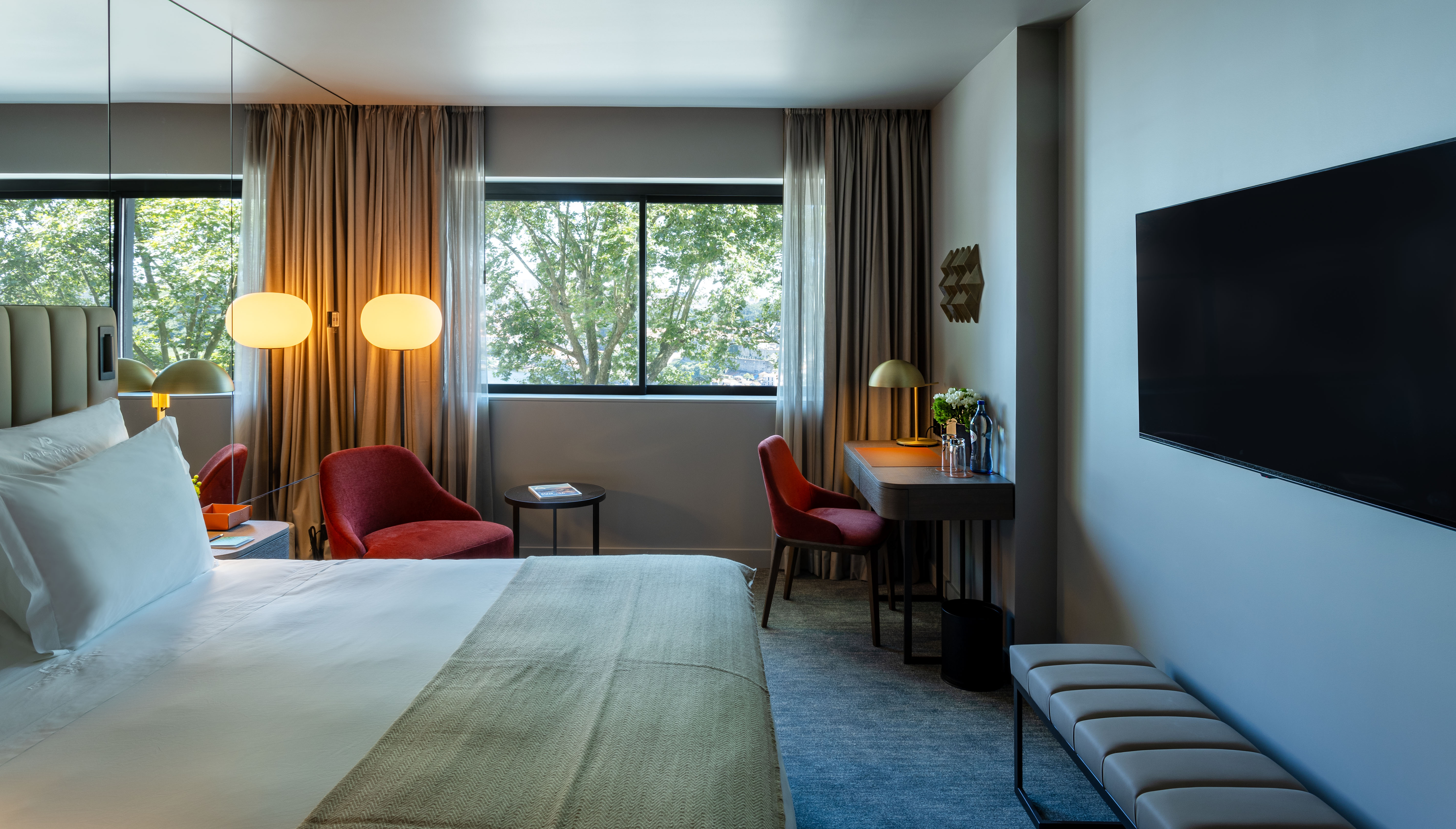 Double or Twin Superior River View