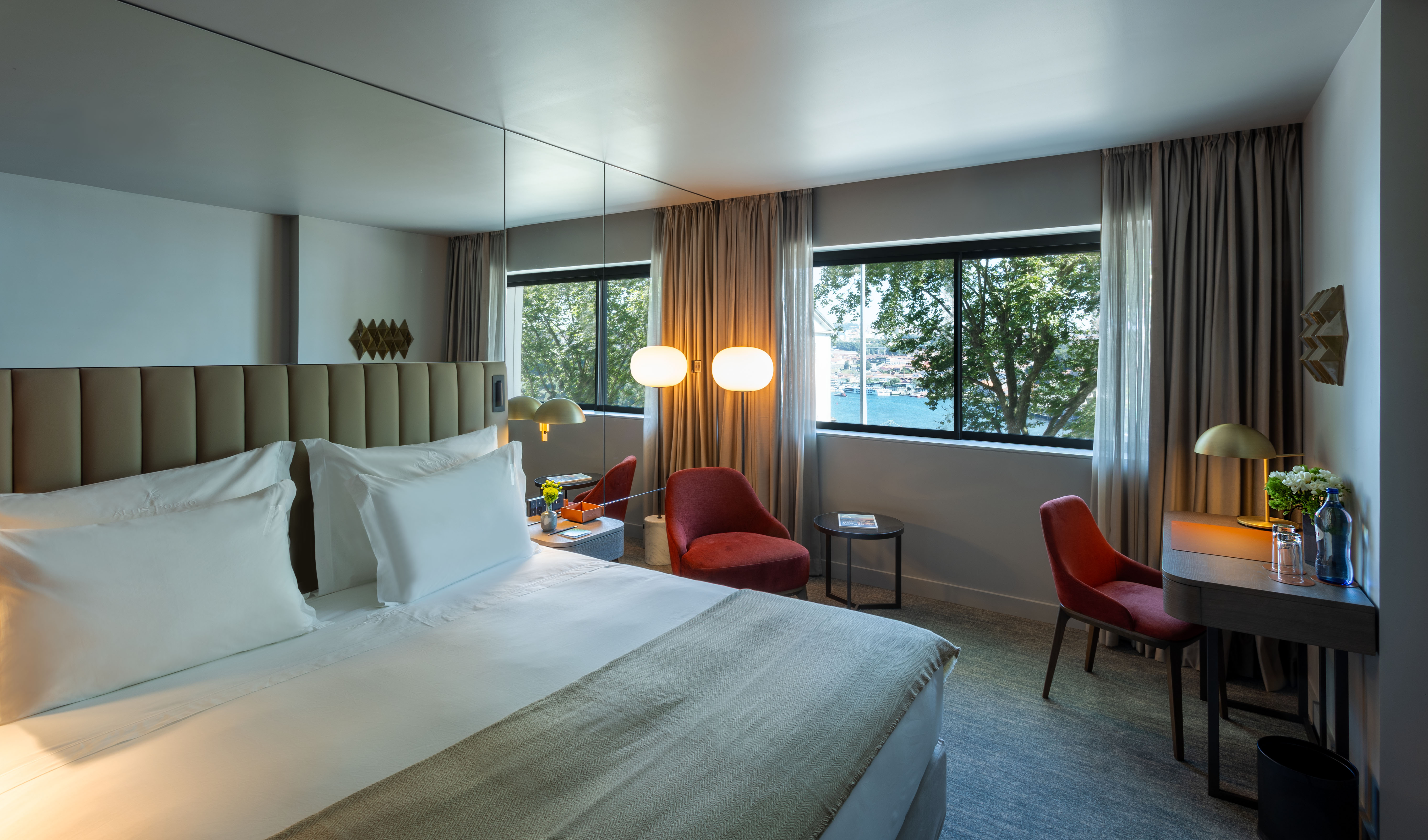 Double or Twin Superior River View