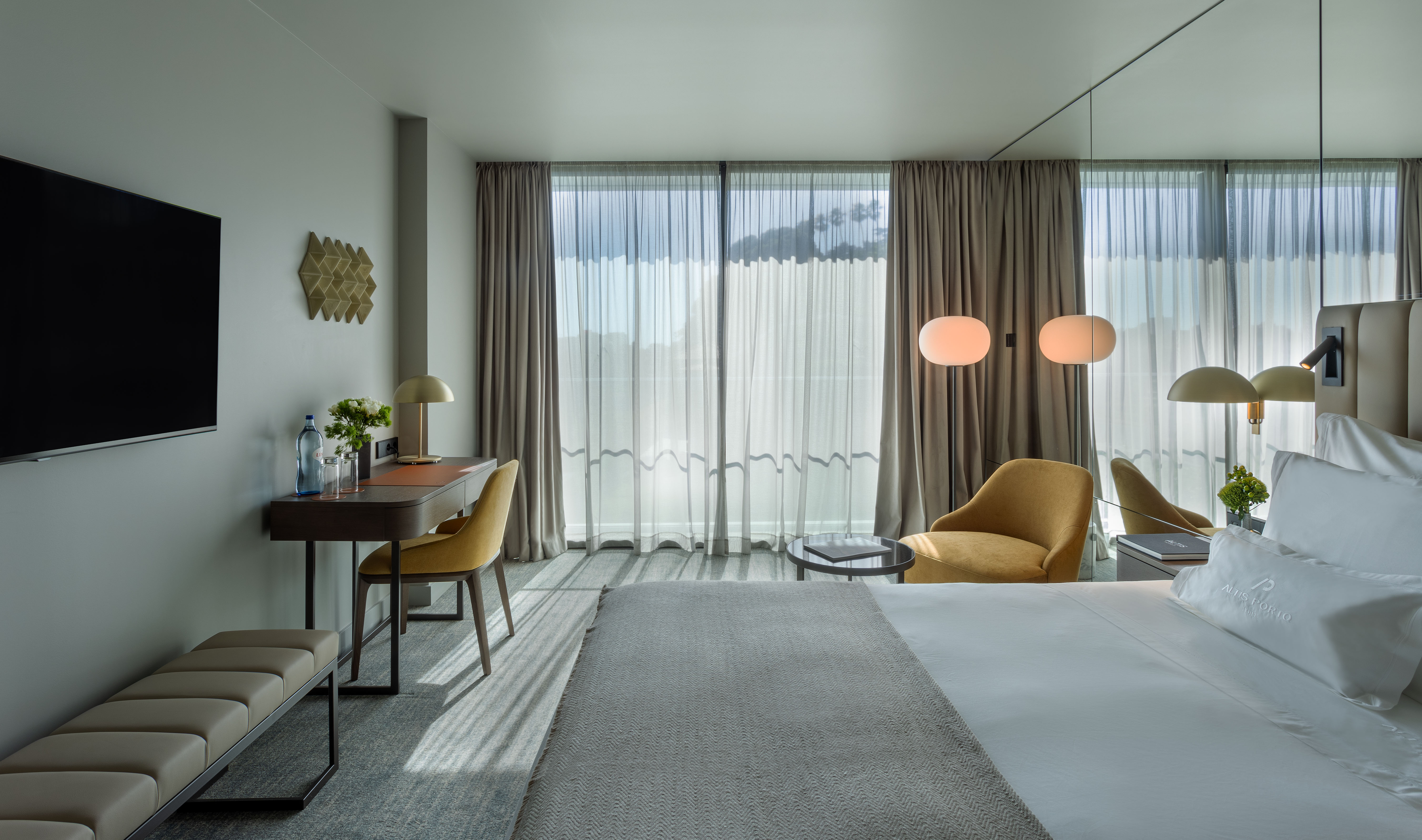 Double or Twin Deluxe Garden View