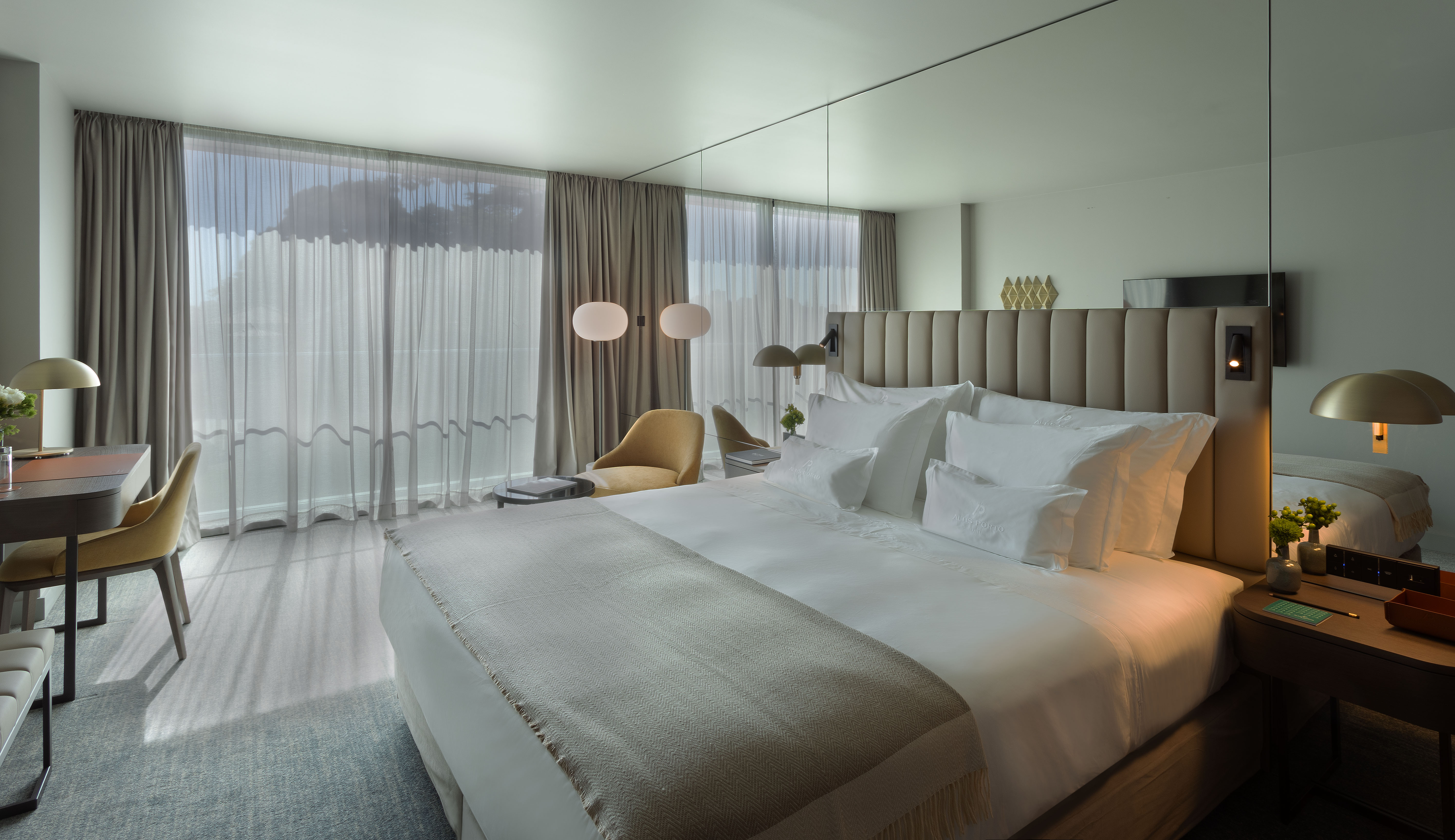 Double or Twin Deluxe Garden View