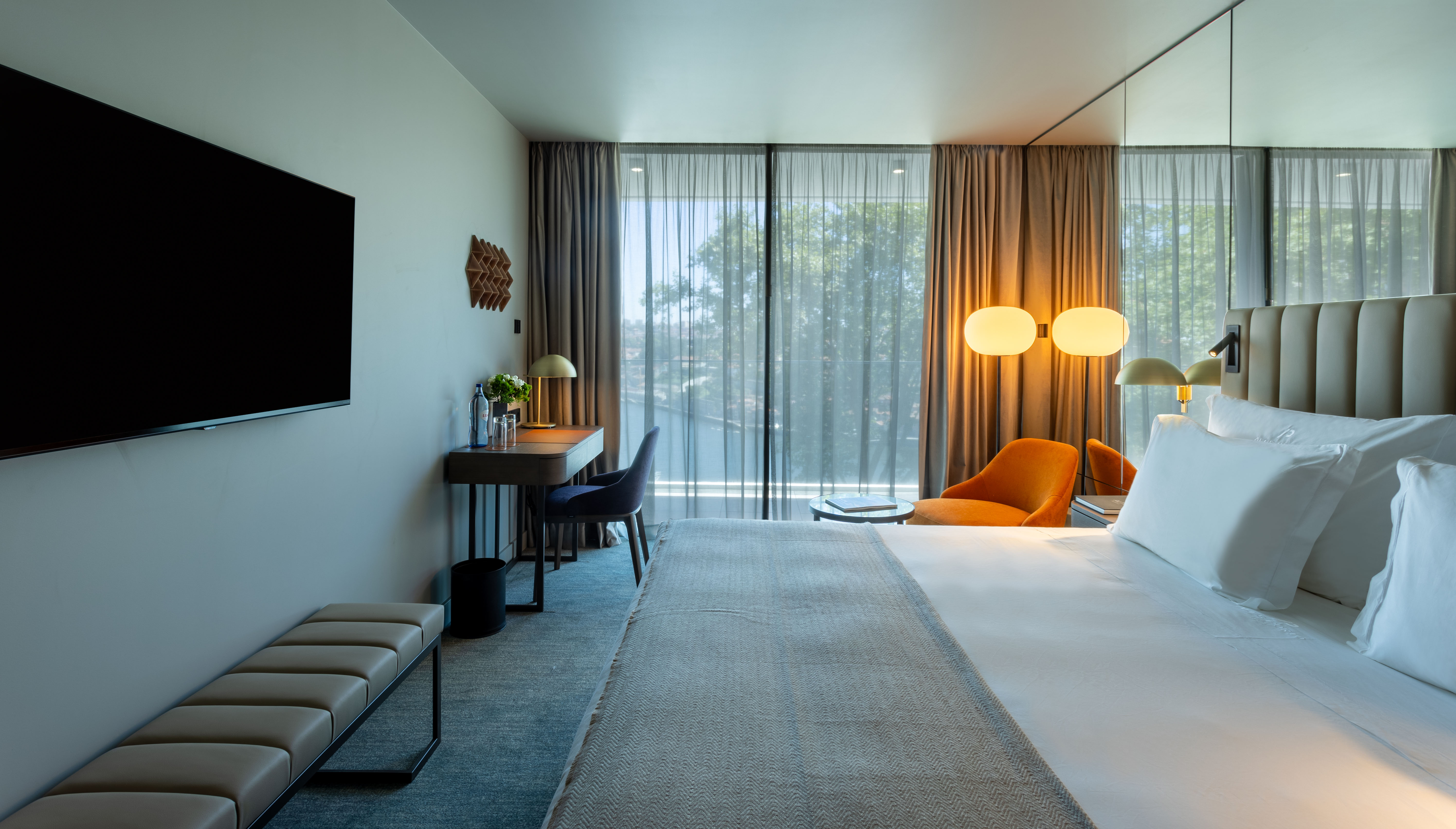 Double or Twin Deluxe River View