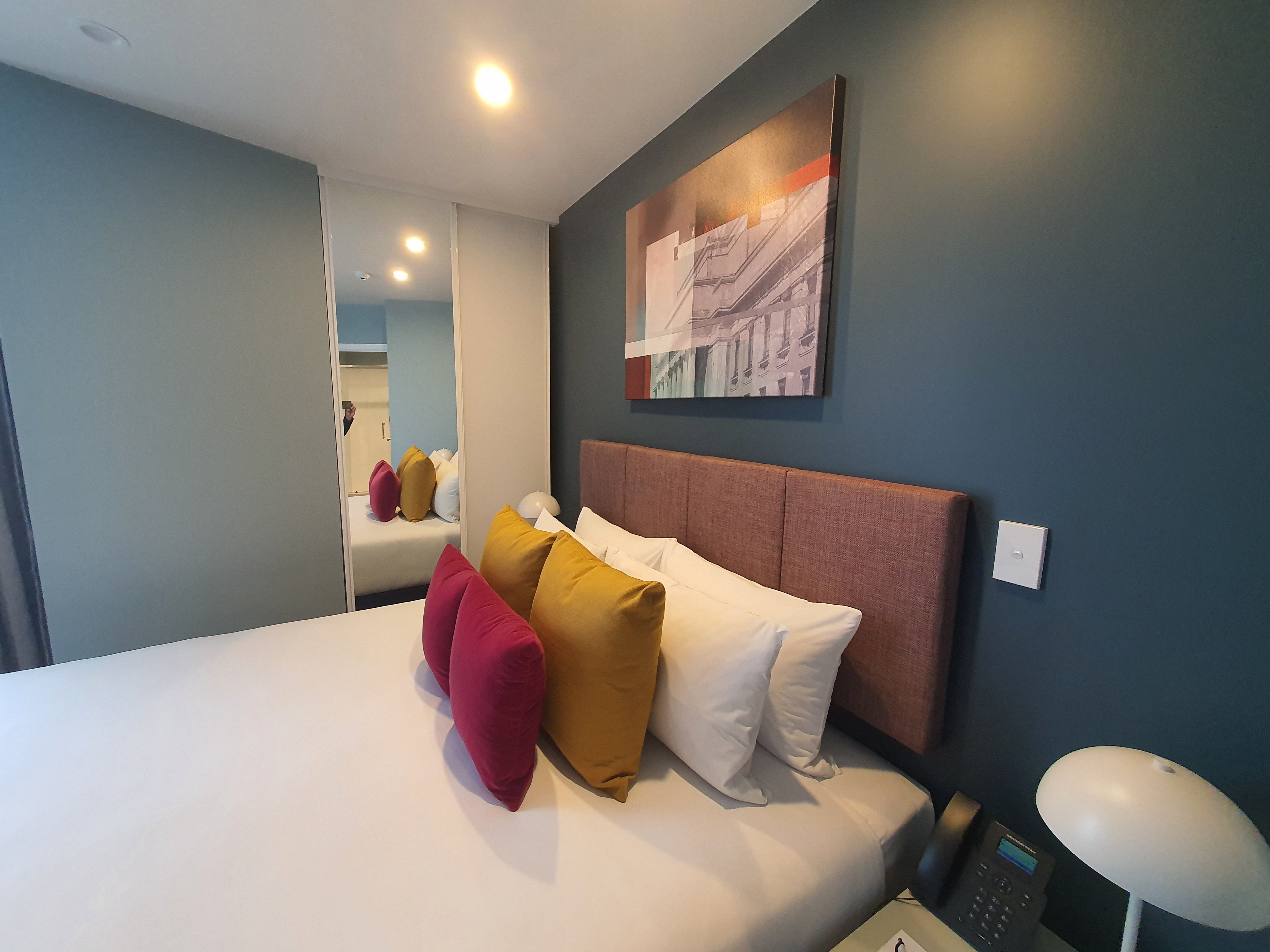 Apartment King Size Bed