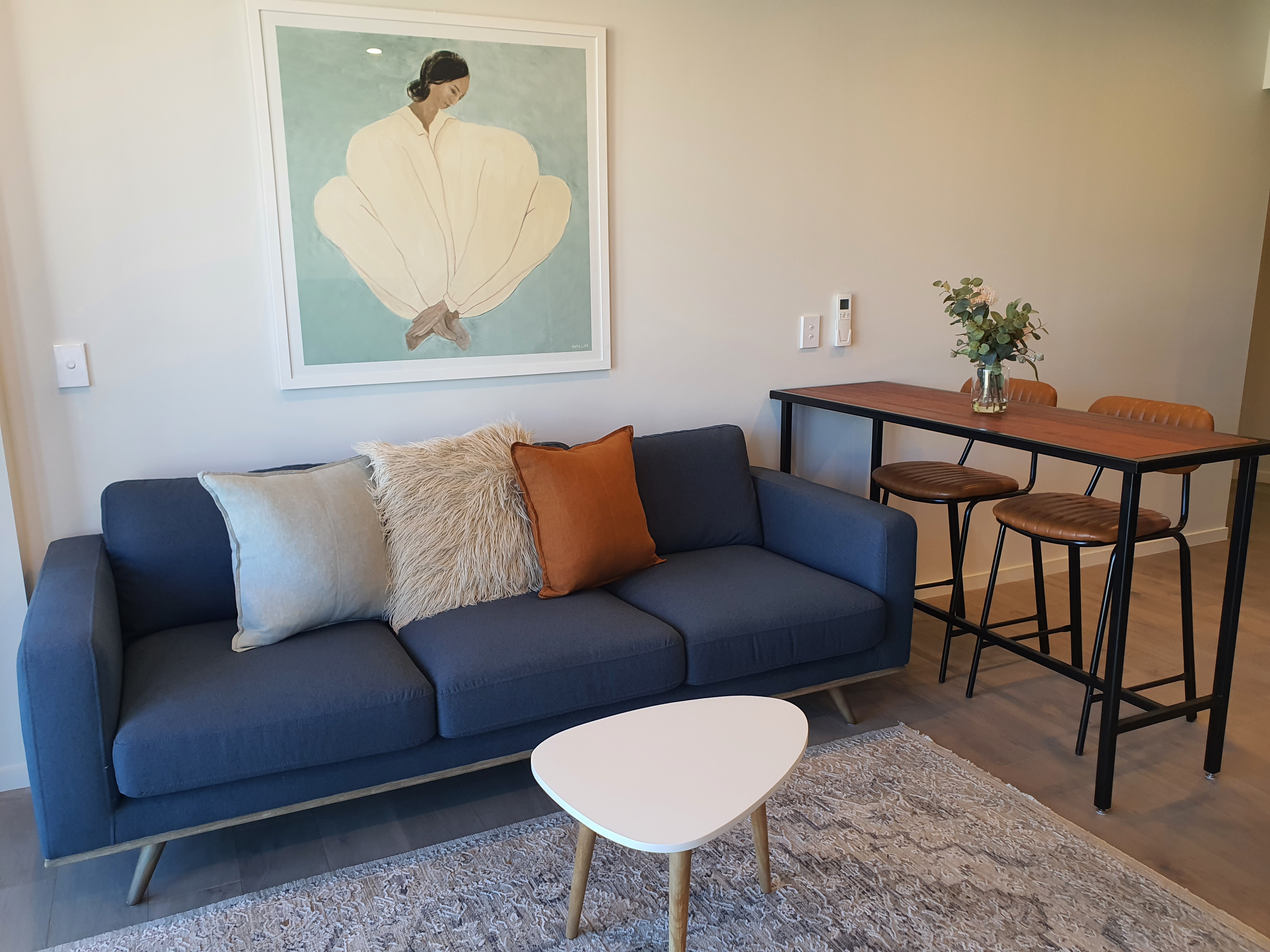 Apartment King Size Bed