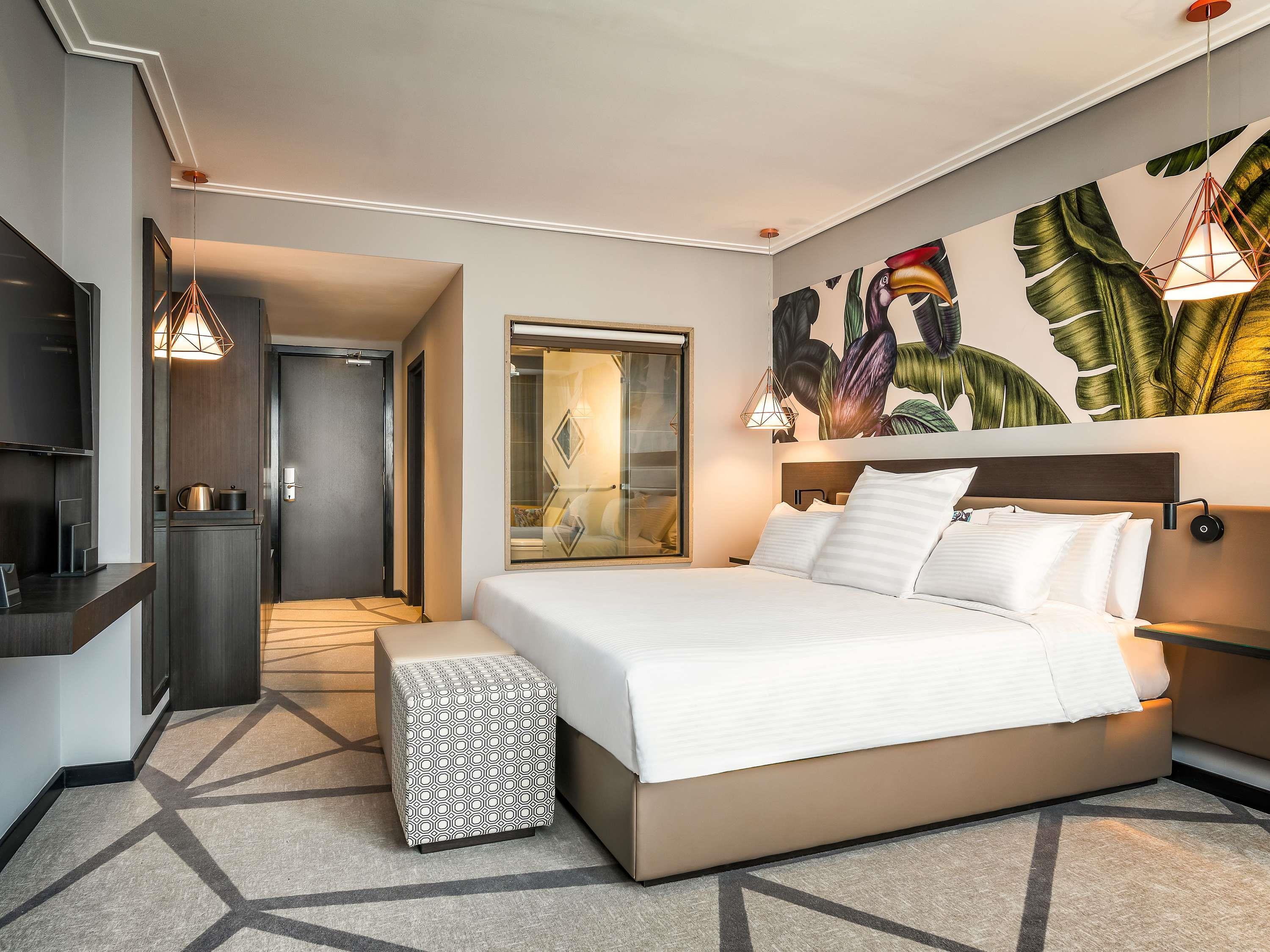 Double Executive King Bed