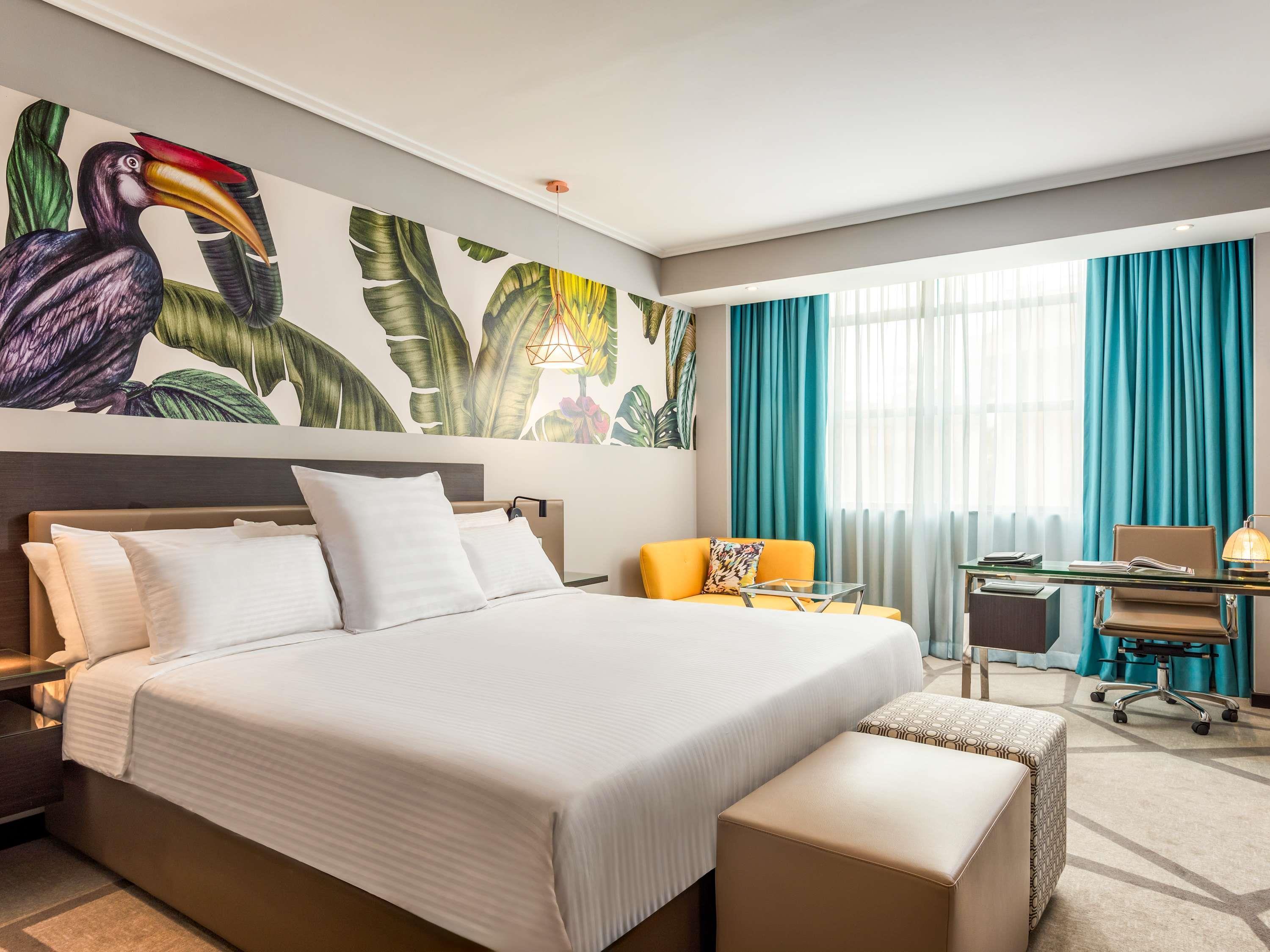 Double Executive King Bed